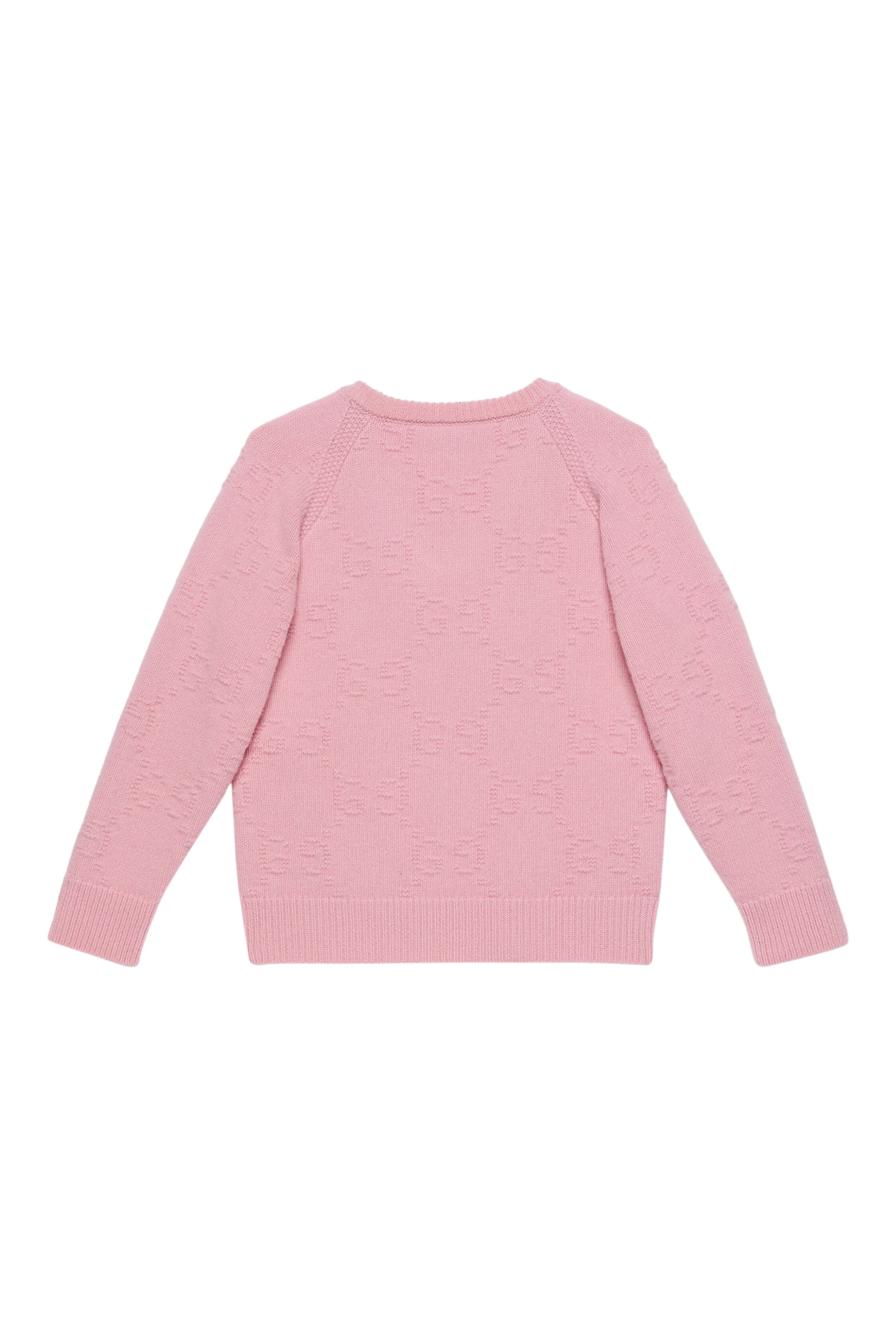 سترة صوف بحرفي شعار الماركة