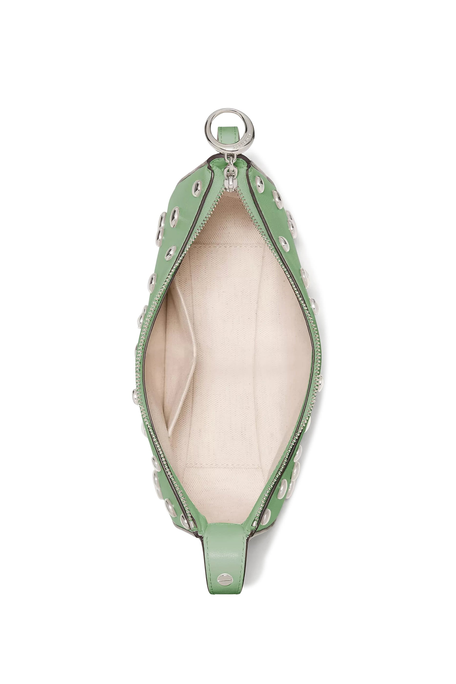 حقيبة كروس بودي هالو مرصعة بأحجار