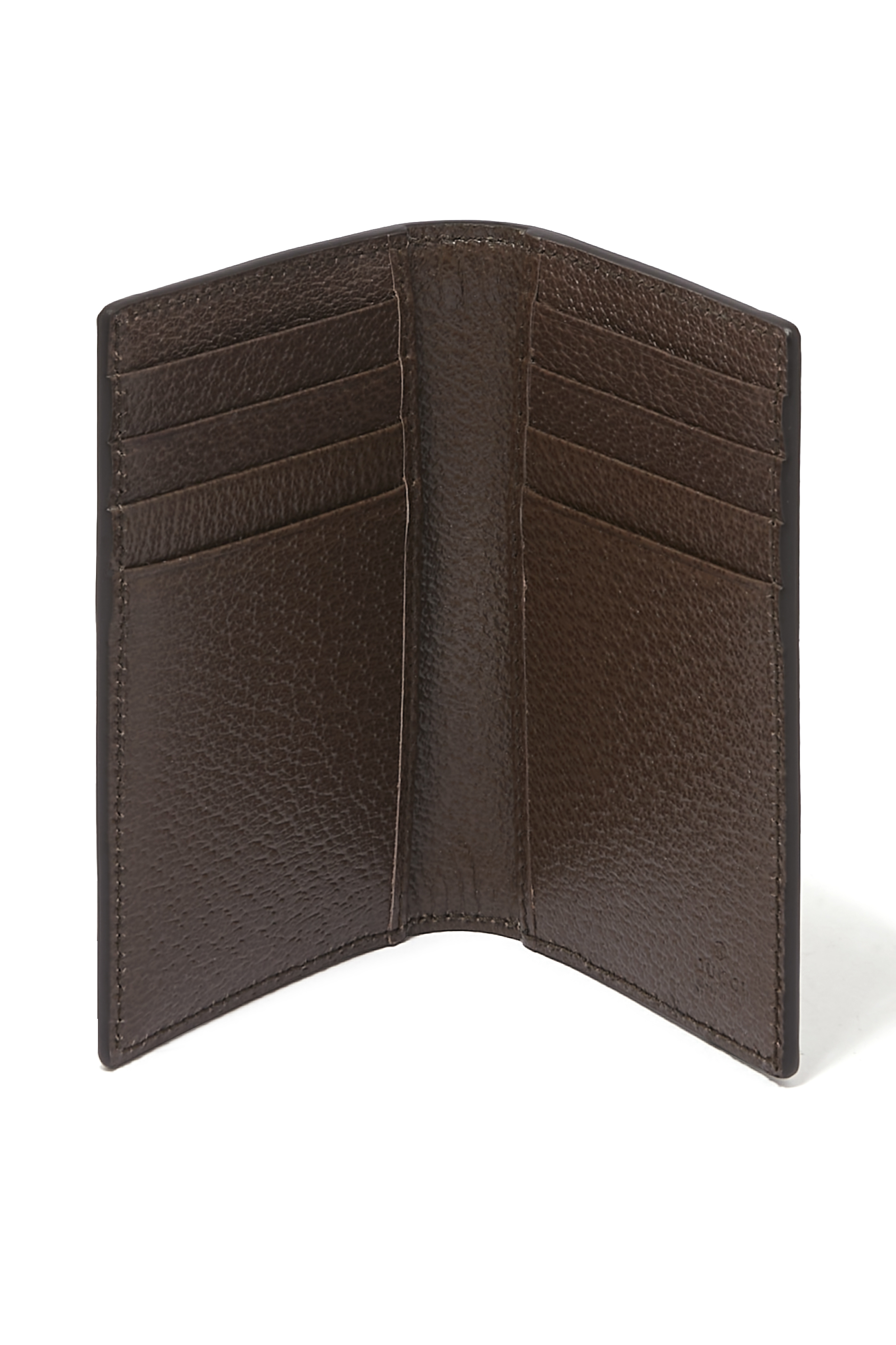 حافظة بطاقات أوفيديا بحرفي شعار الماركة