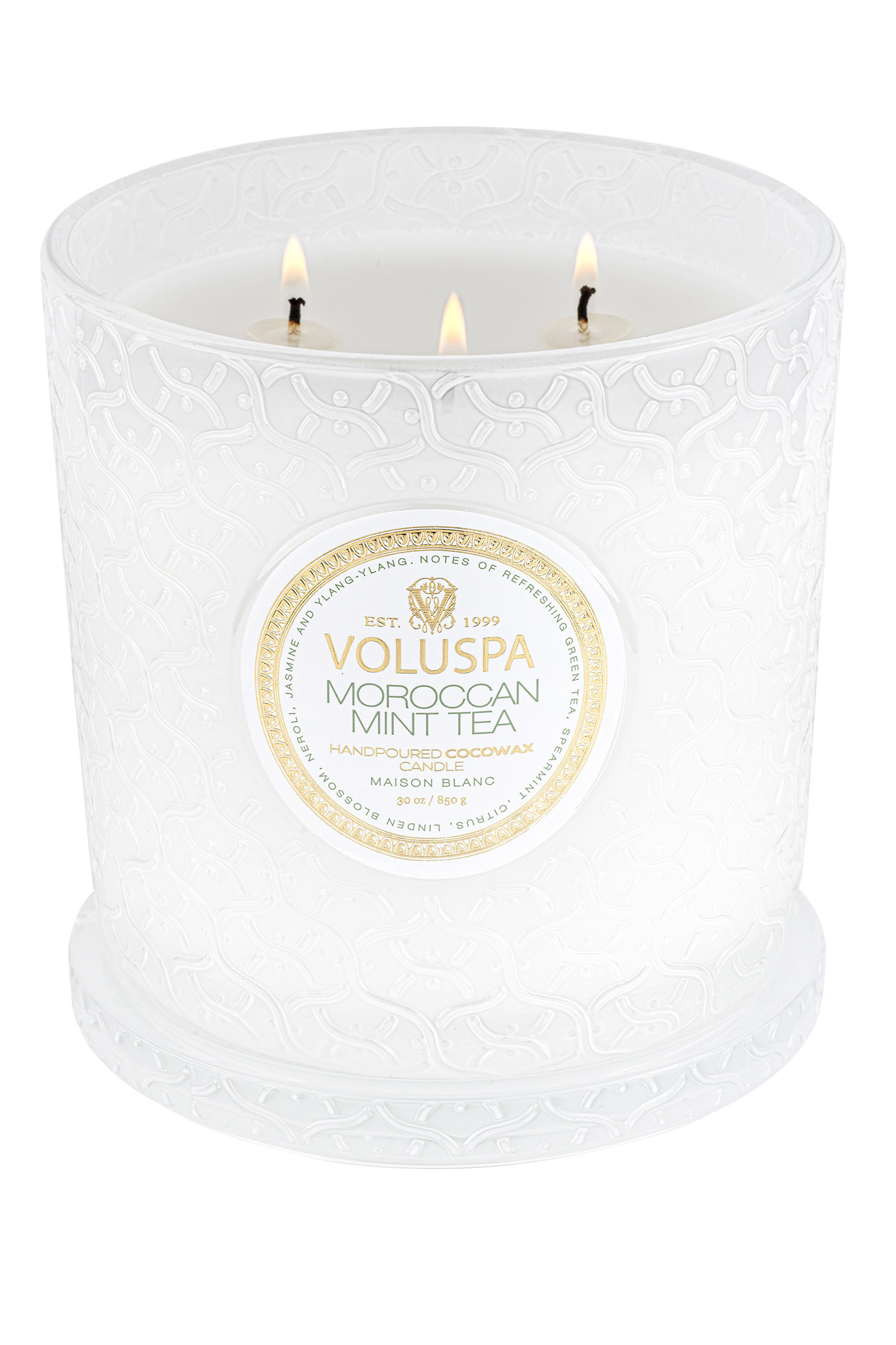 شمعة موروكان مينت فاخرة