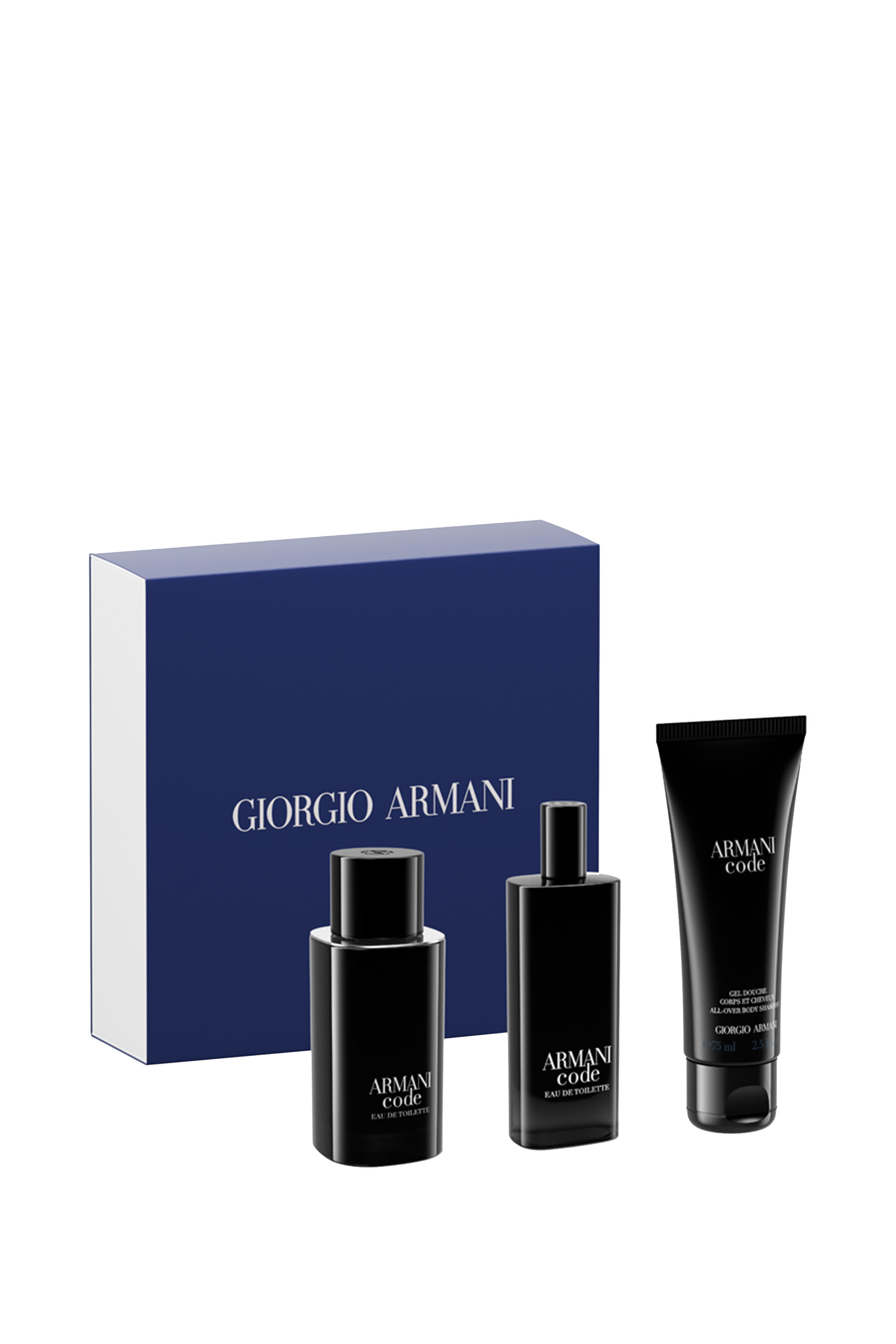 مجموعة هدايا أو دو تواليت كود