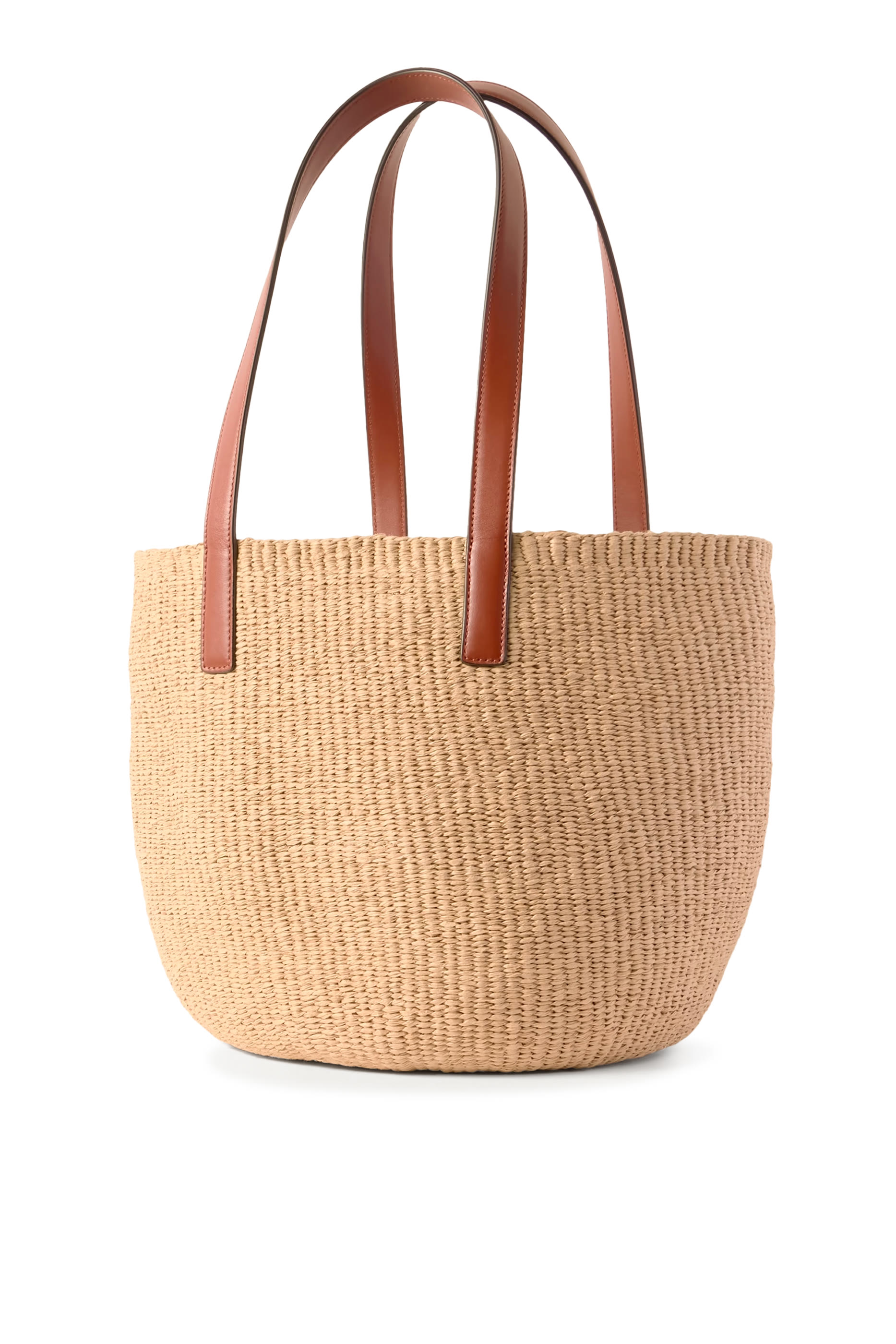 حقيبة باسكيت كبيرة بشعار الماركة