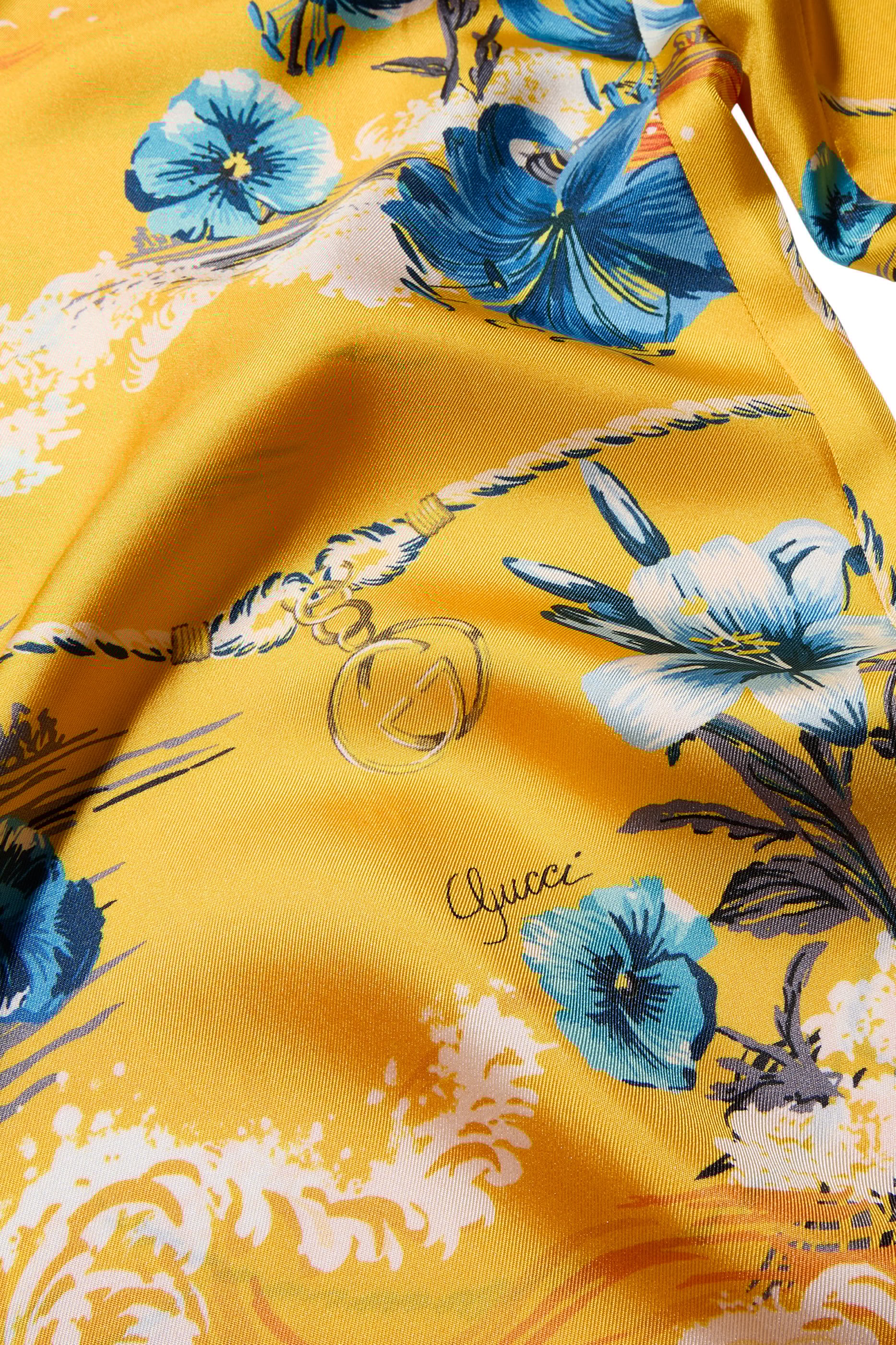 بنطال ليزور بطبعة أزهار بالكامل