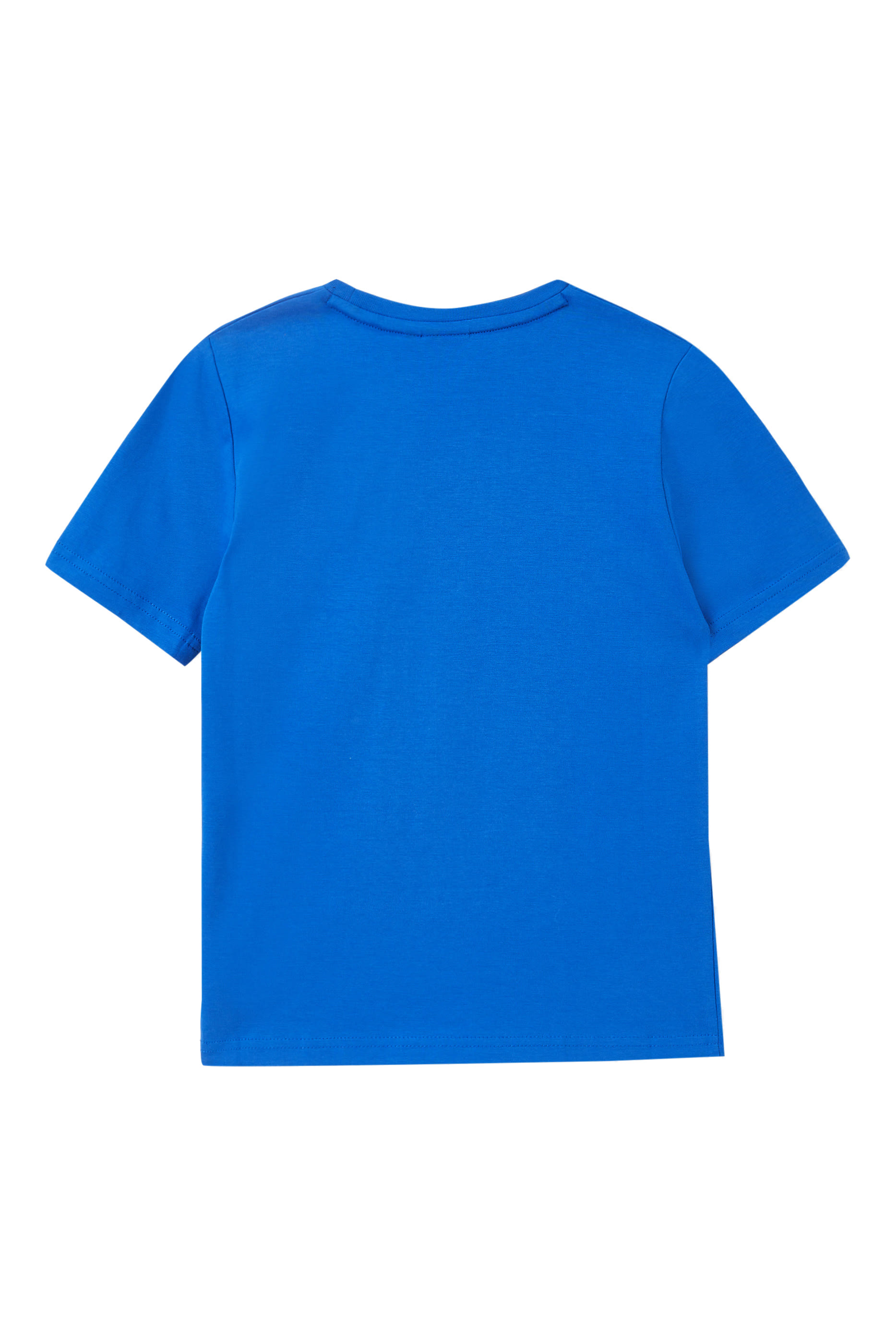 تيشيرت بشعار الماركة للأطفال