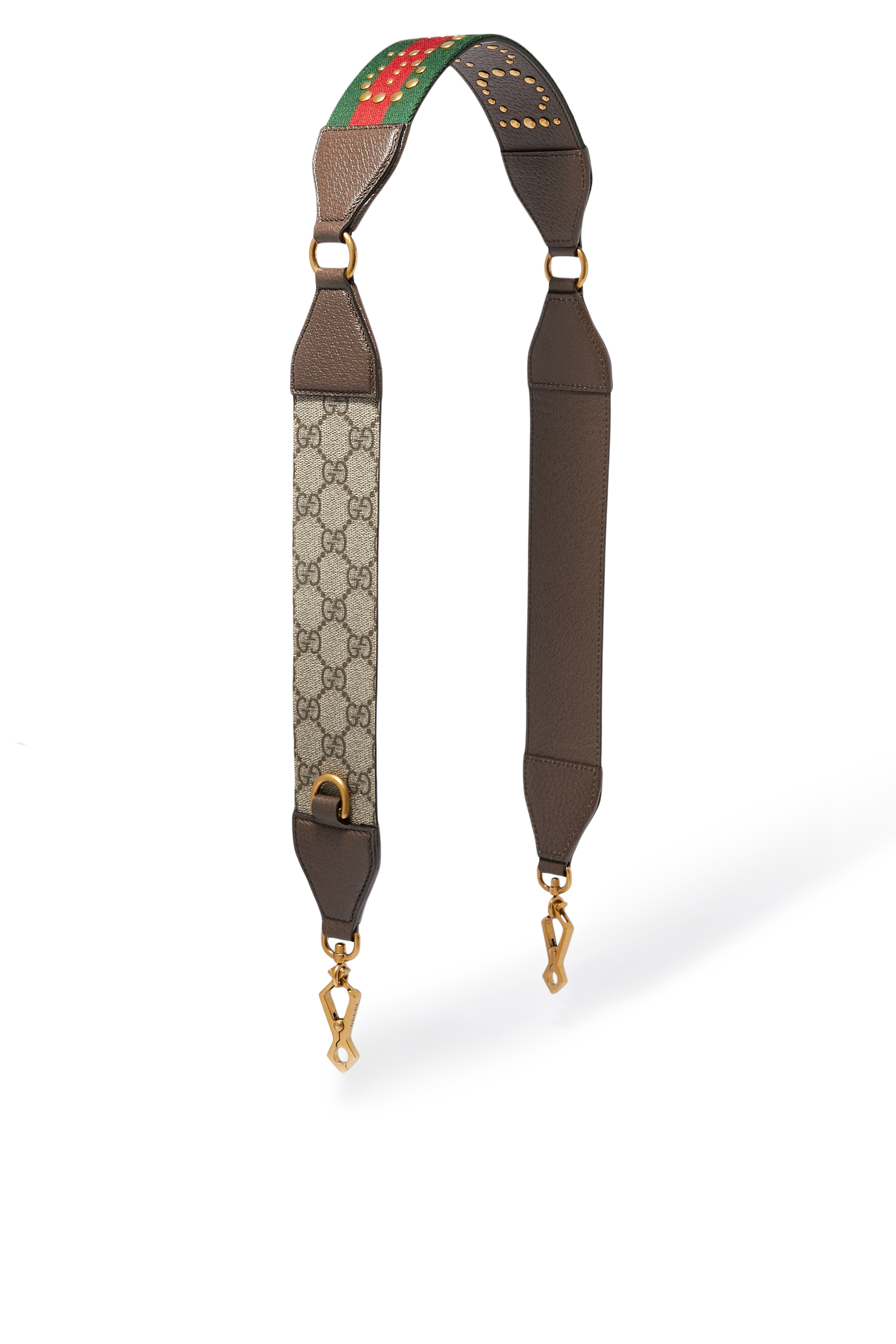 حمالة كتف قماش سوبريم بحرفي شعار الماركة