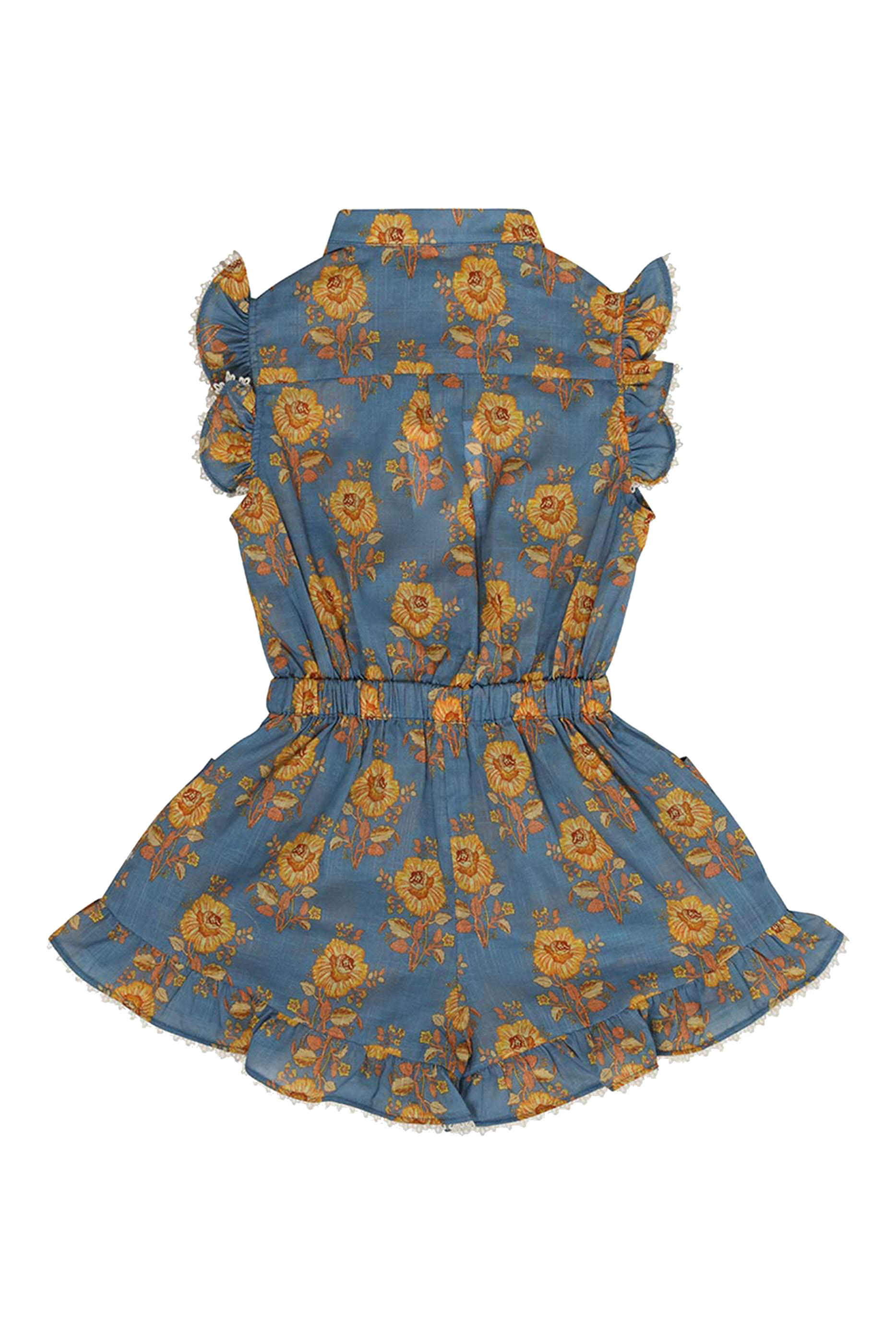 لباس قطعة واحدة جوني بكشكش للأطفال