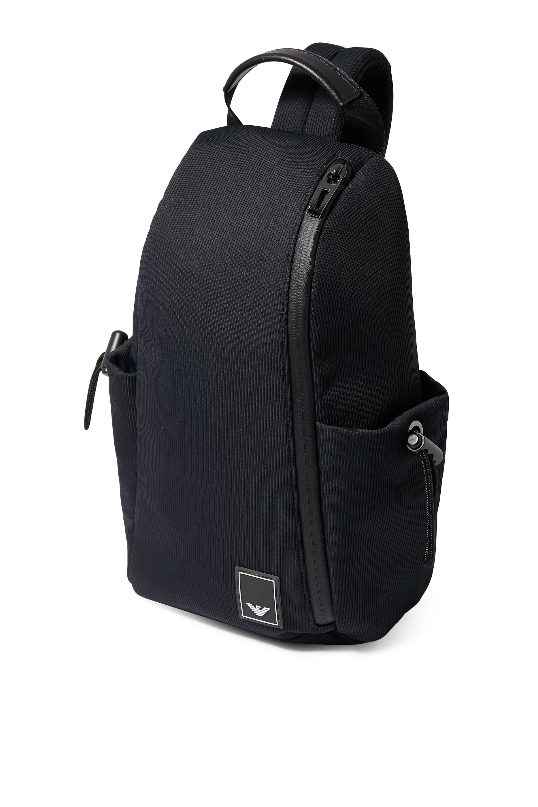 حقيبة كروس بودي برقعة شعار الماركة