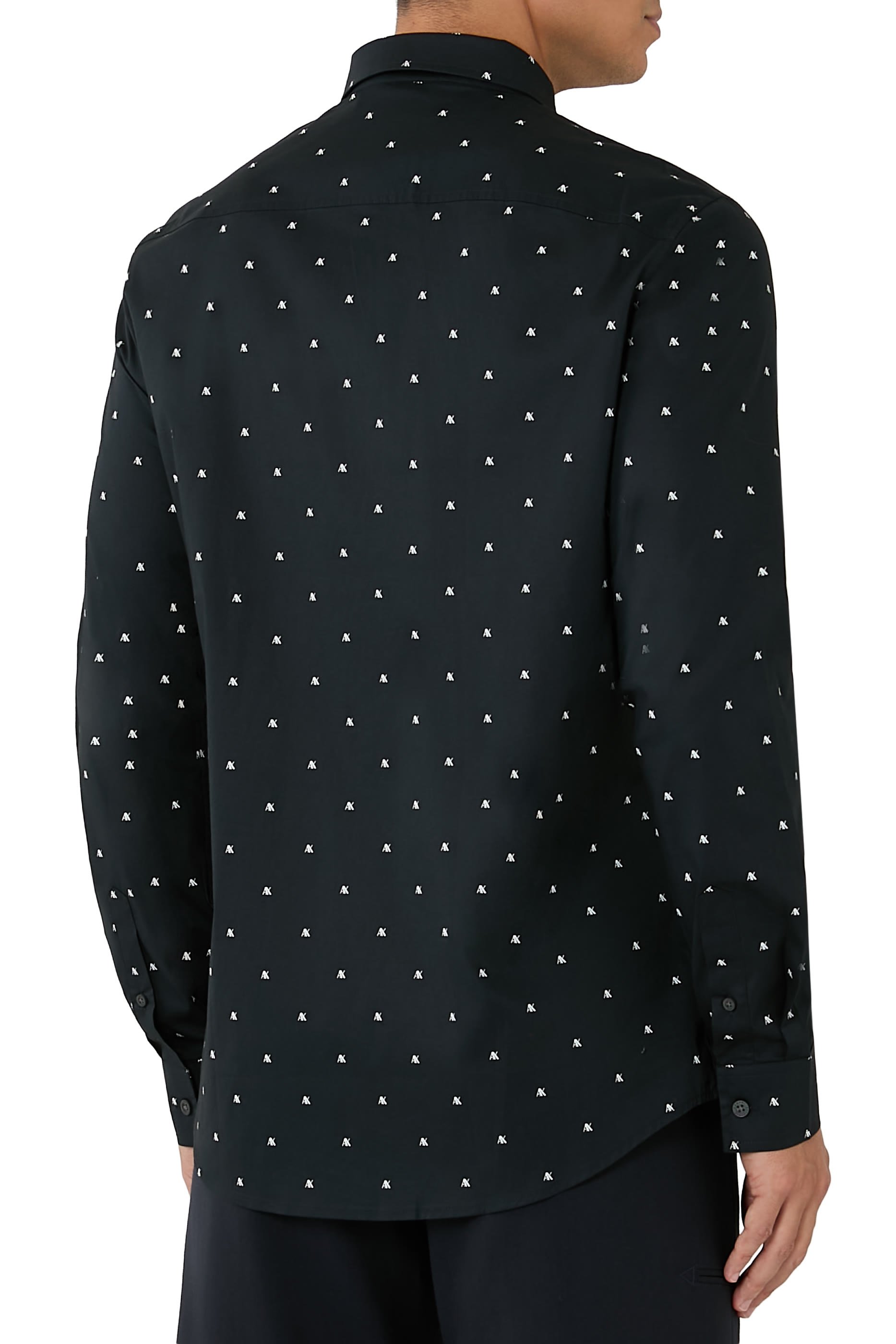 قميص أرو بأكمام طويلة