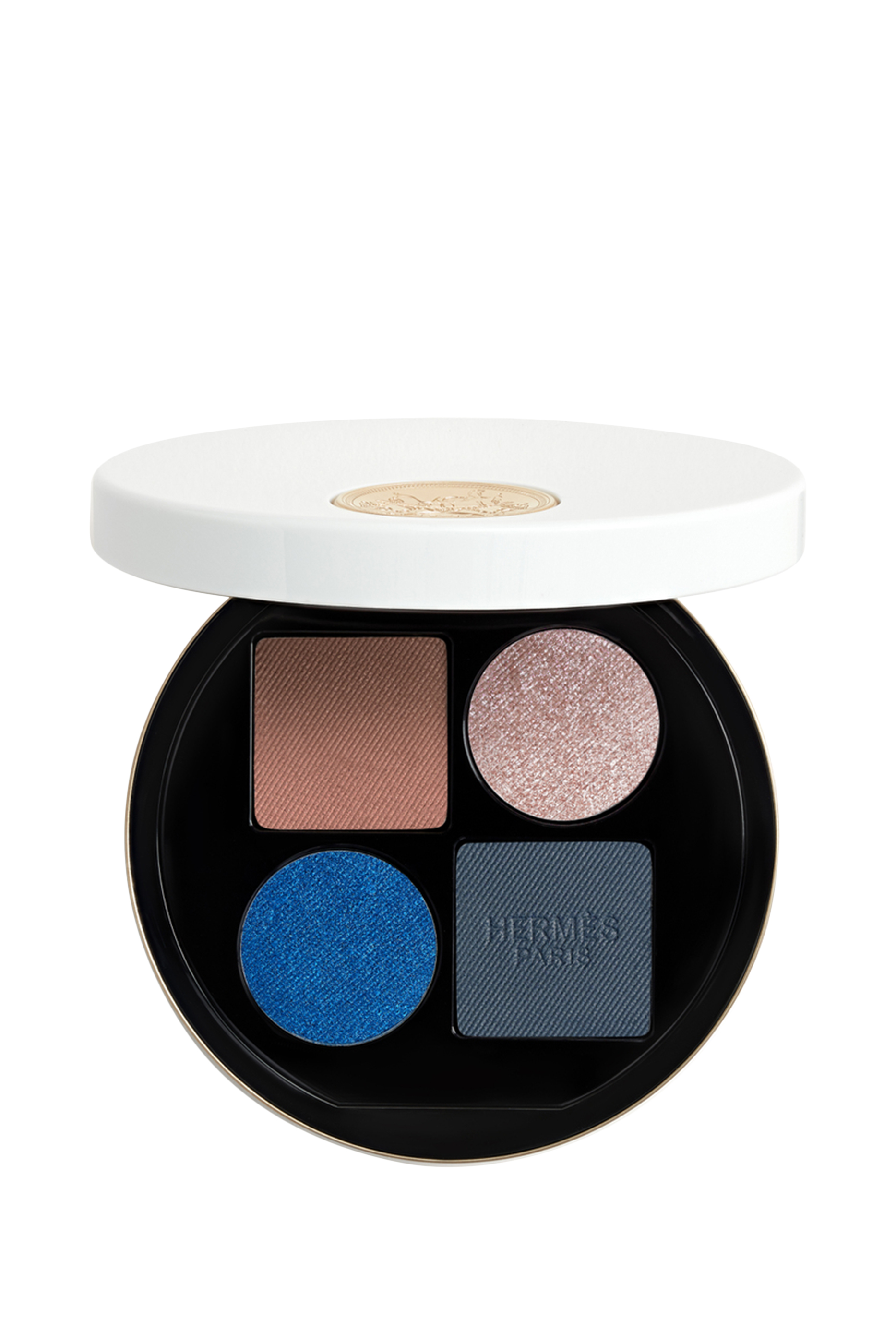 لوحة ظلال عيون Ombres d'Hermès بأربعة ألوان