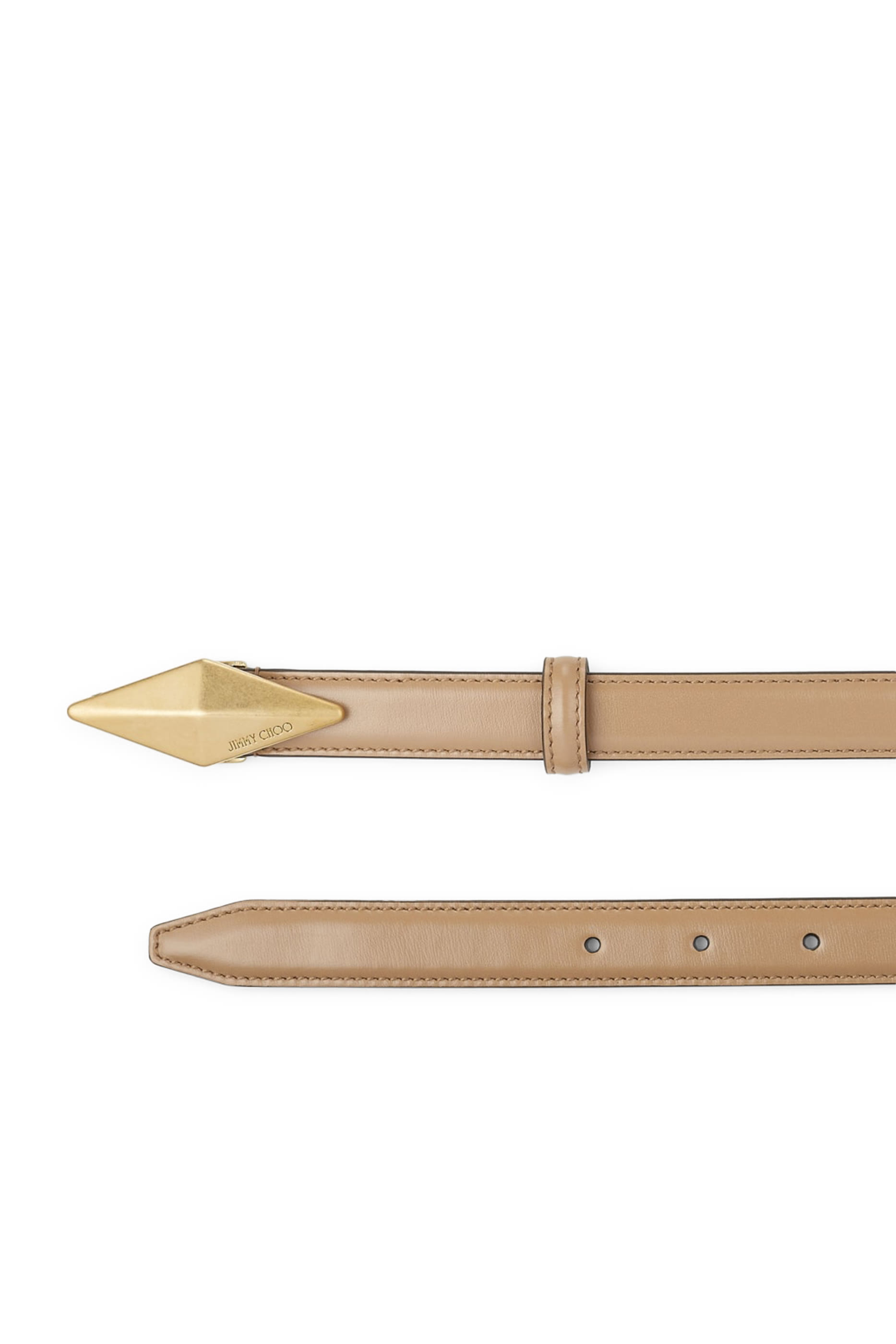 حزام دياموند بمشبك جلد عجل