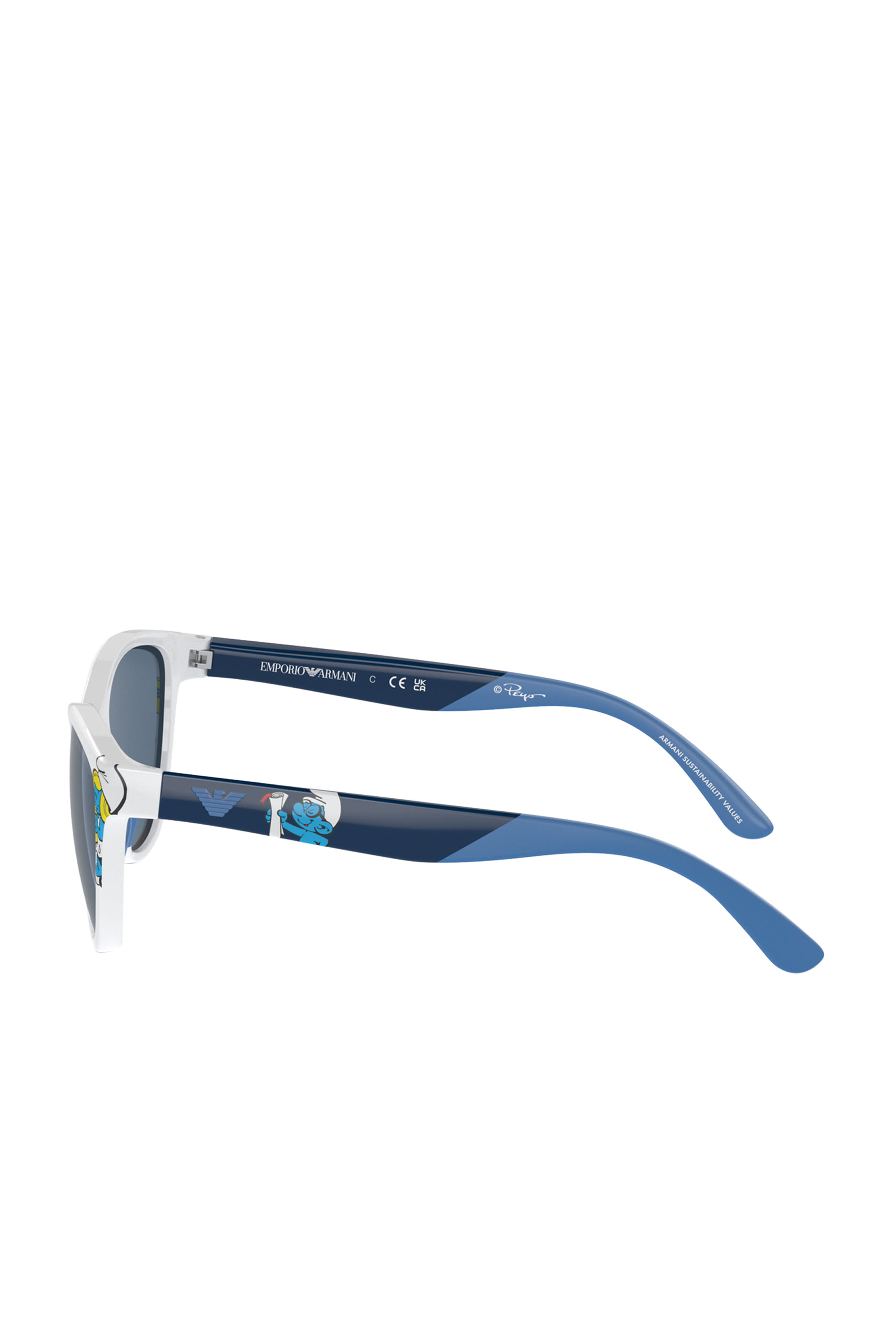 نظارة شمسية بتصميم عين قطة للبنات