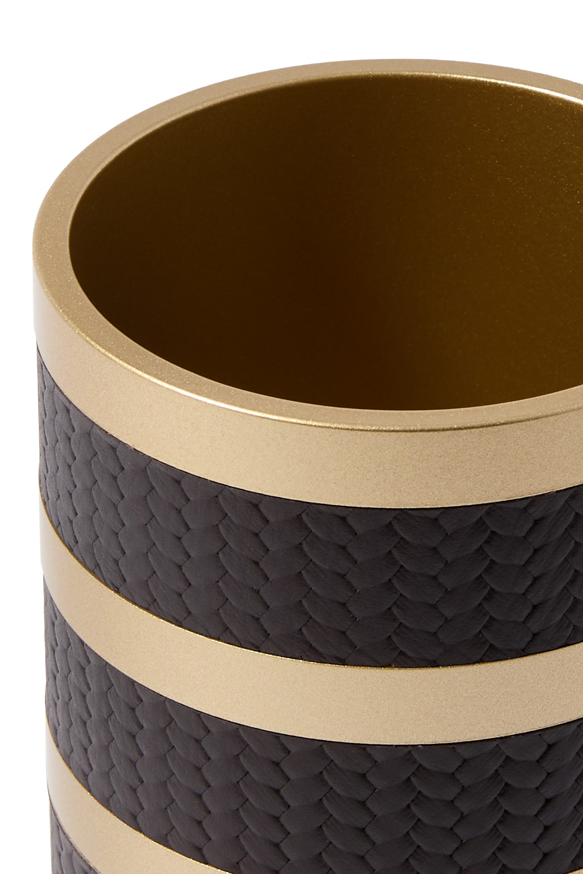 حامل فرش أسنان ساتورنو بتصميم دائري