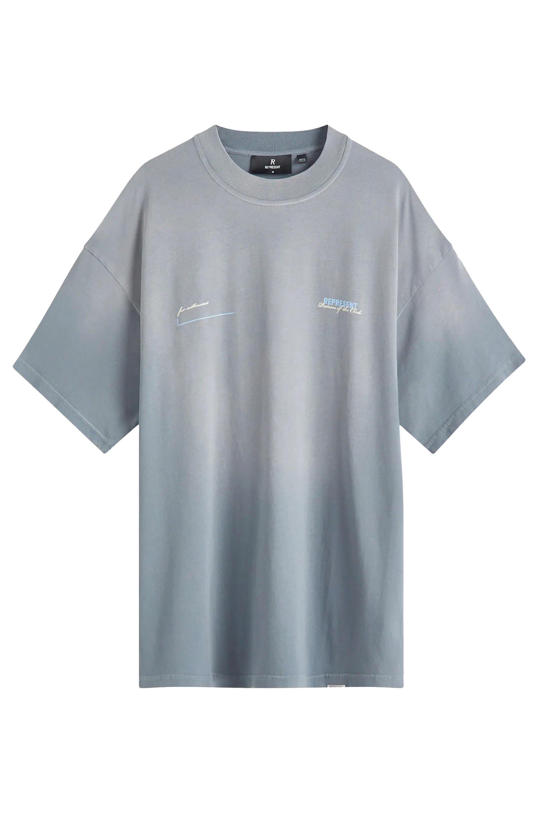 تيشيرت بشعار باترون اوف ذا كلوب