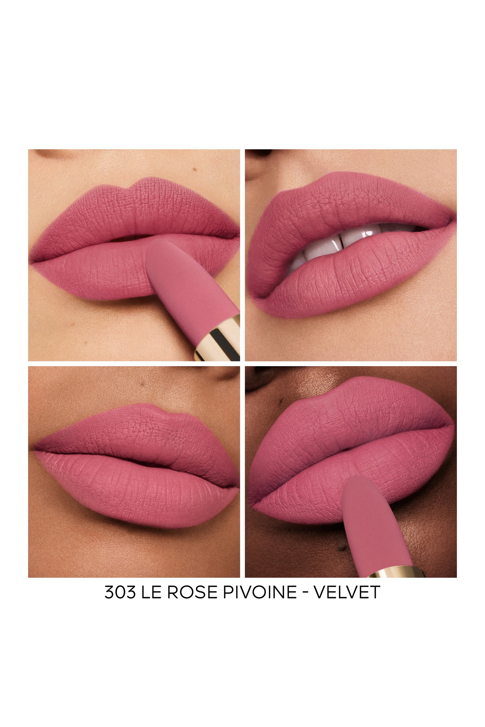 عبوة إعادة ملء أحمر شفاه روج جي ساتان