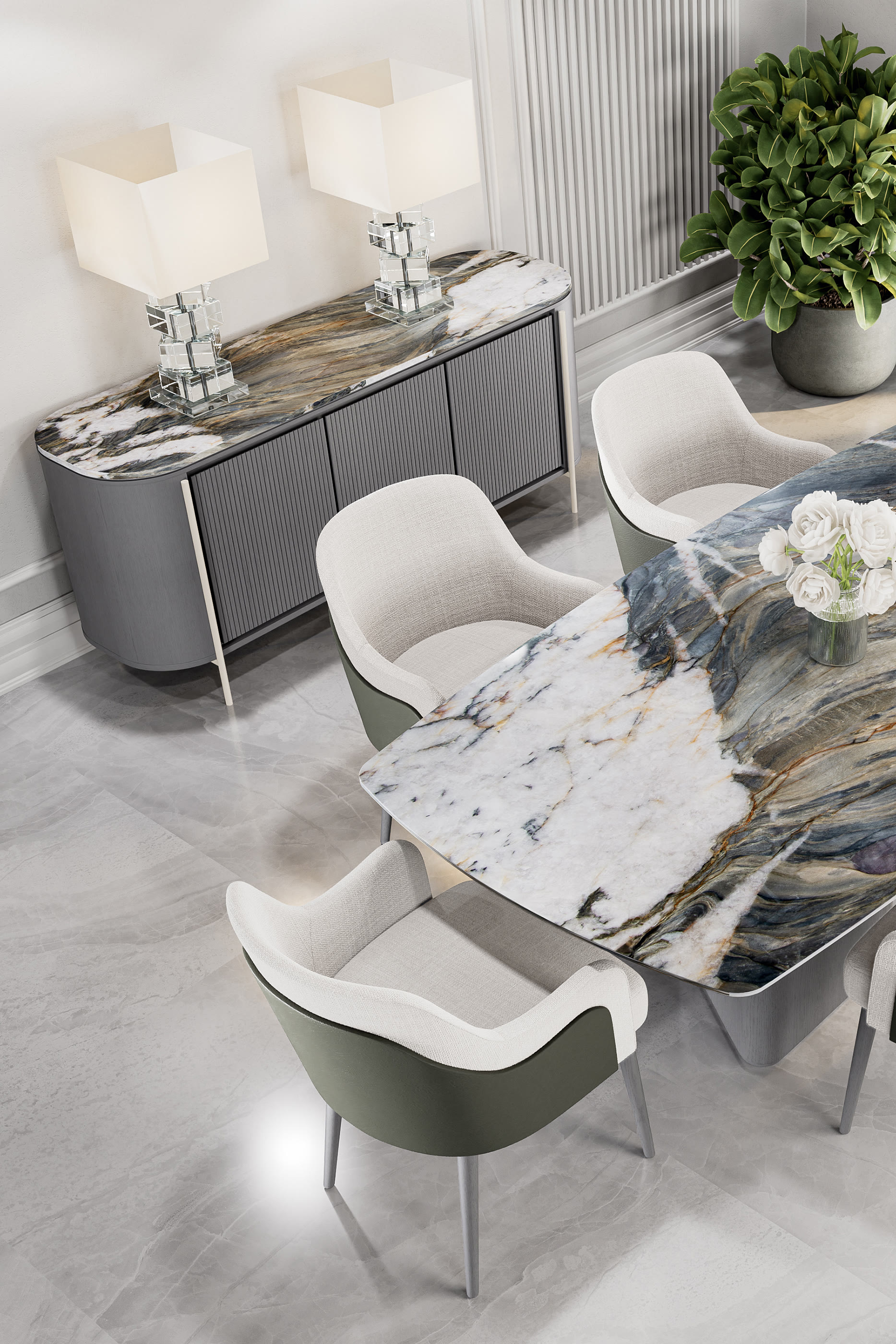 طاولة جانبية غالاباغوس 101