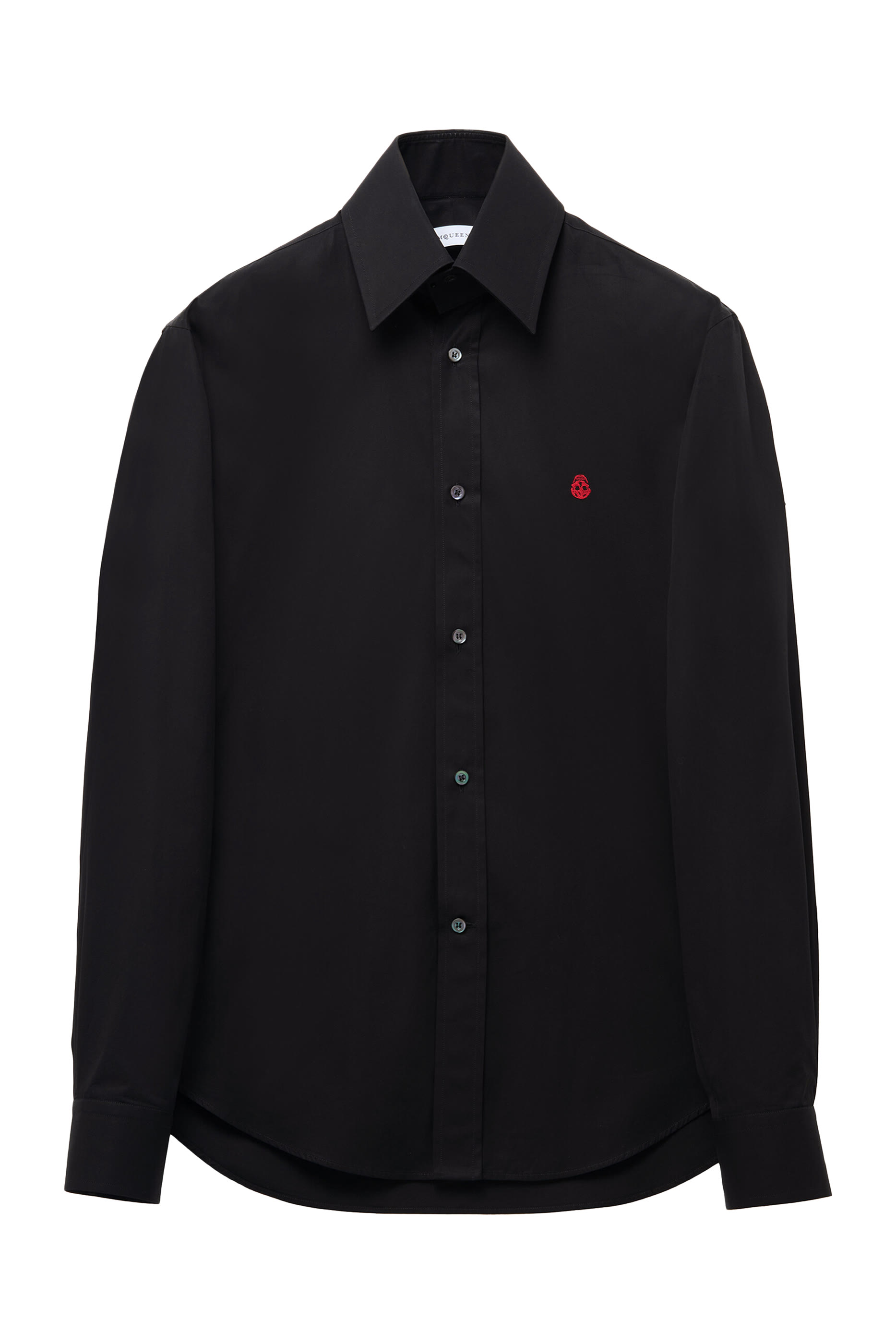 تيشيرت مزين بتطريز جمجمة