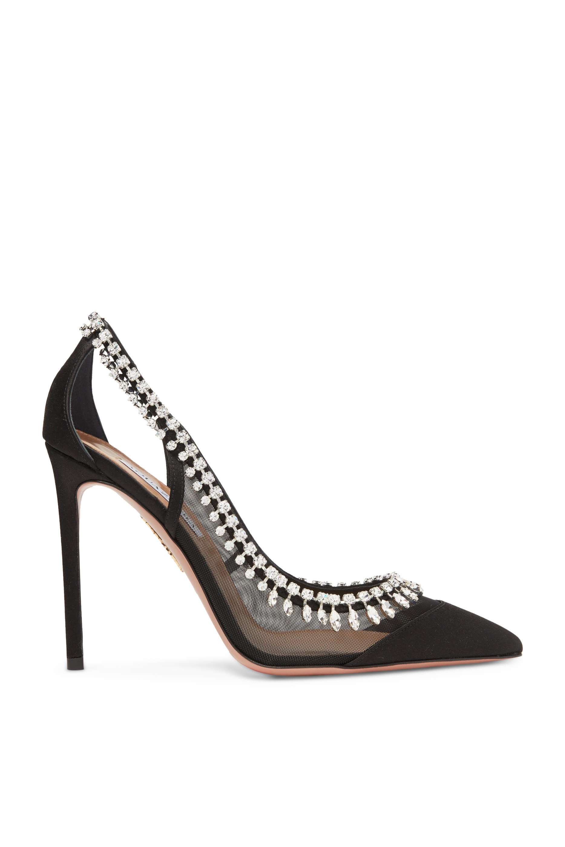 حذاء كلاسيك 105كراش مرصع بكريستال