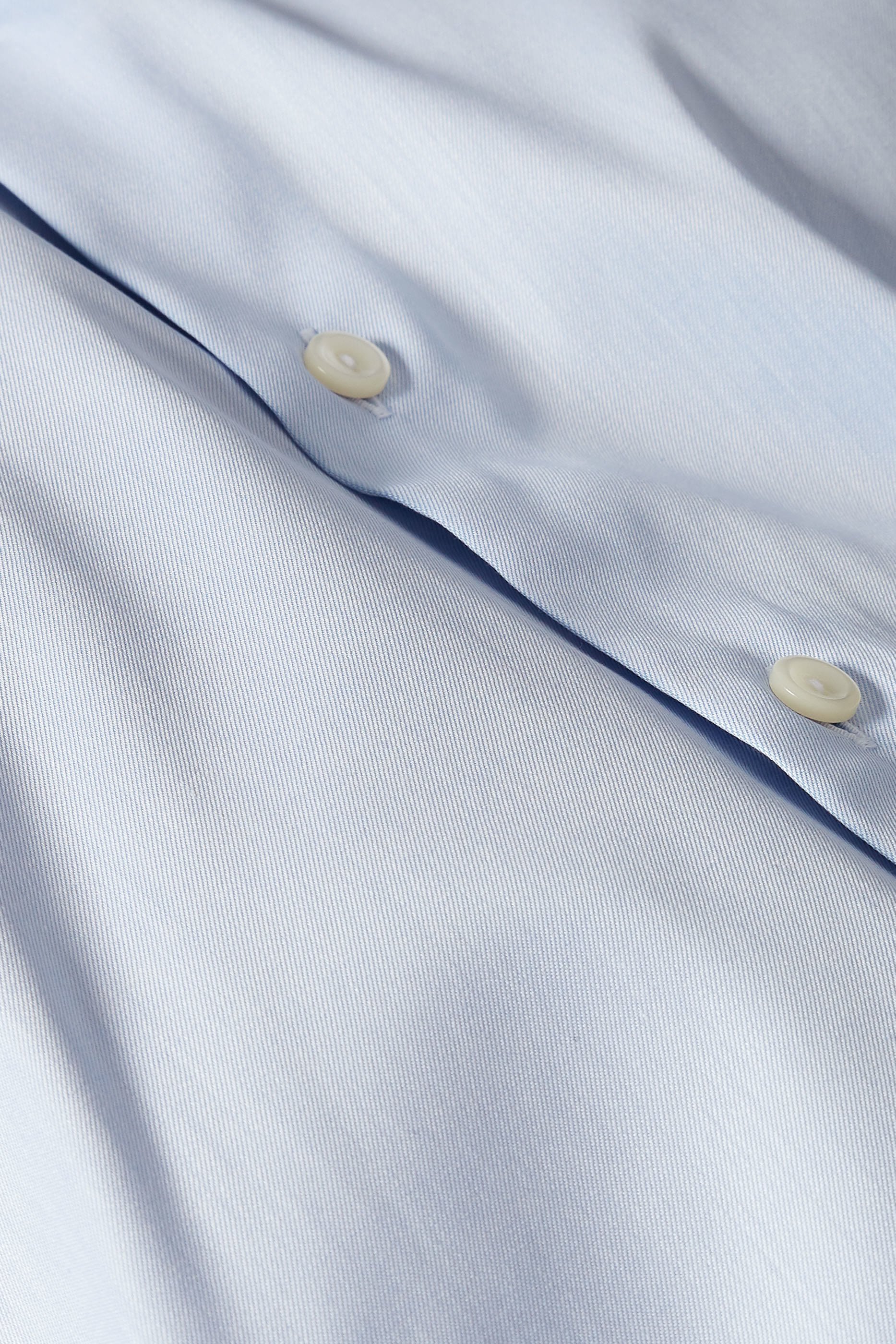 قميص بوبلين بأكمام طويلة