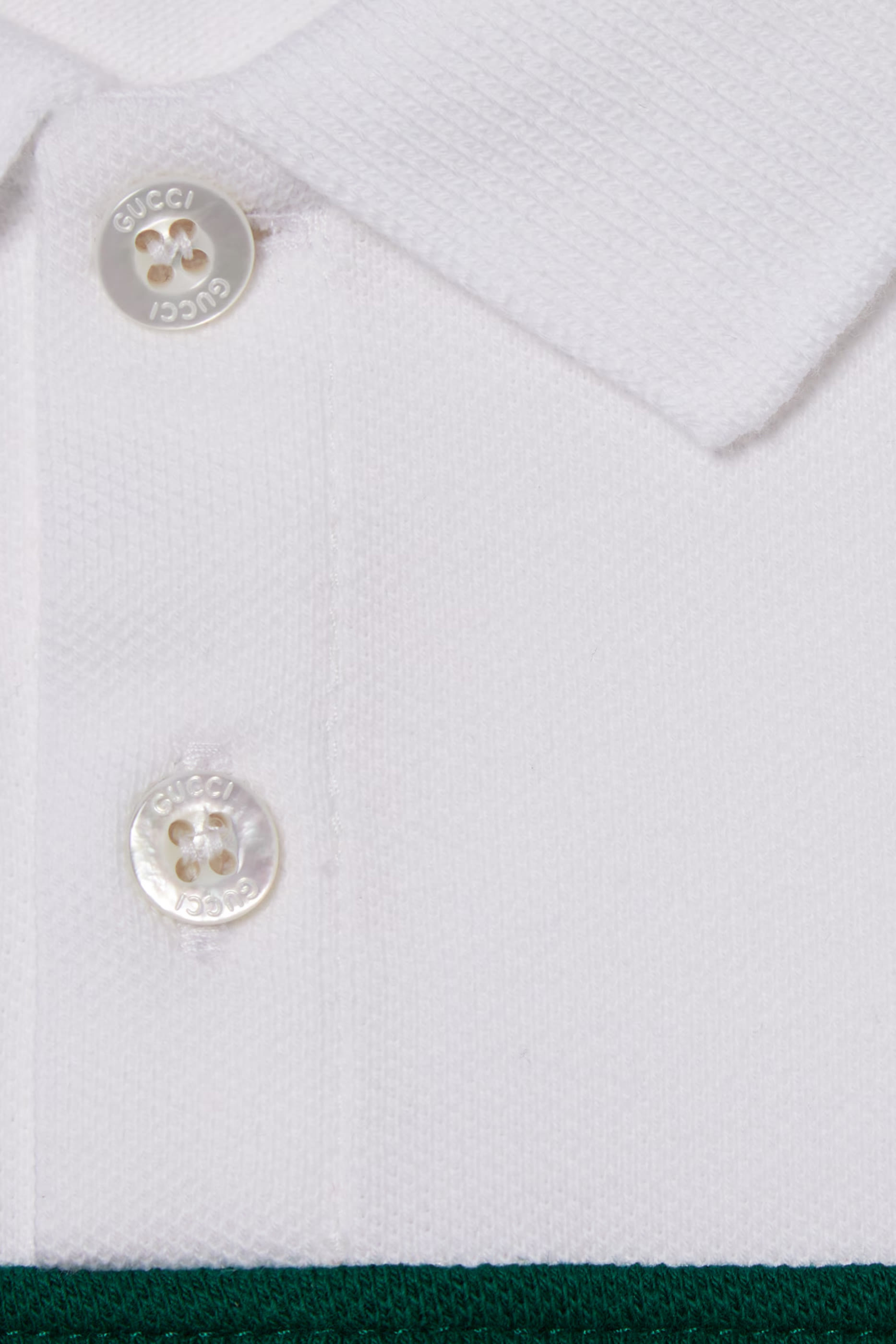 فستان بشريط ويب قطن للأطفال