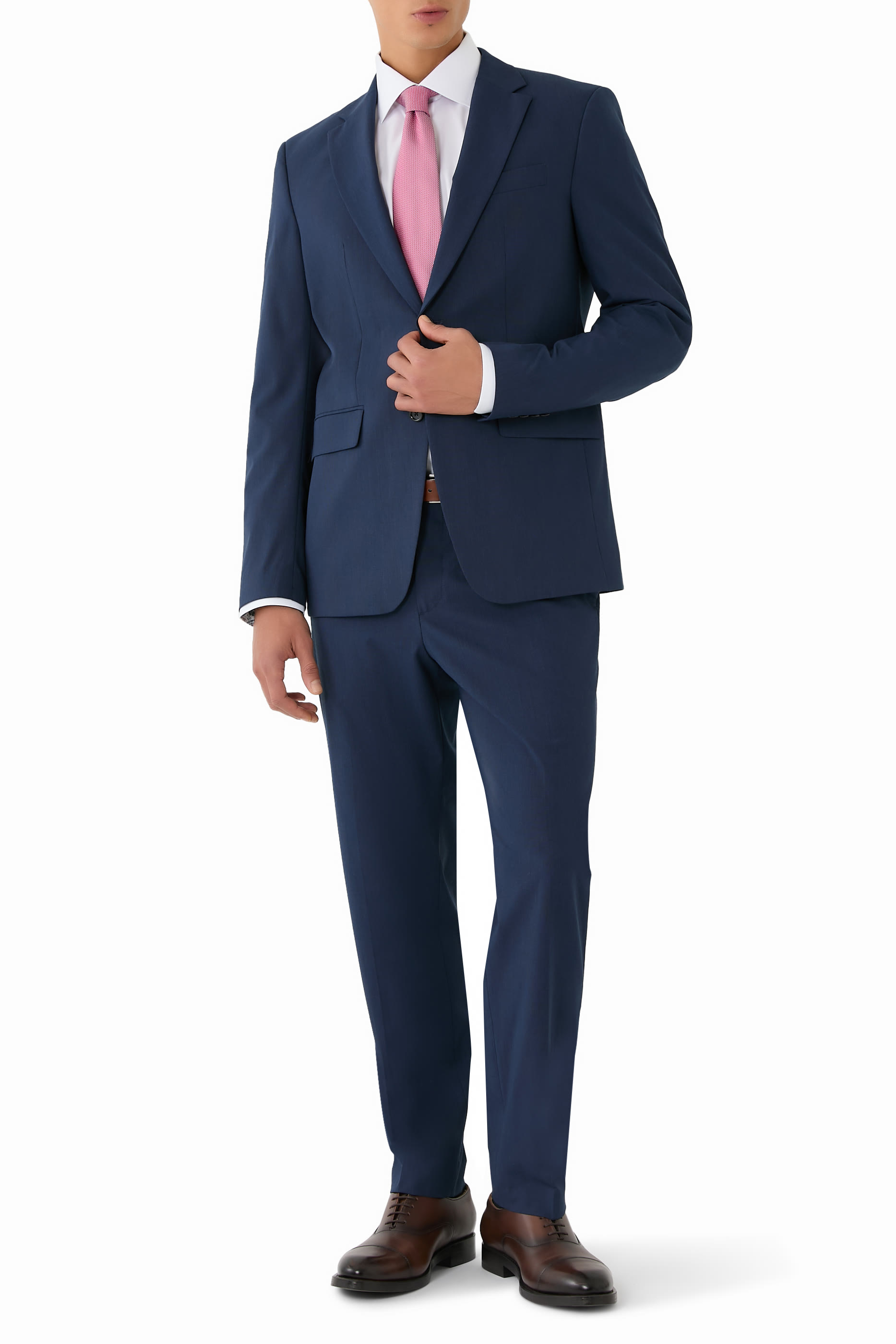 قميص سادة بنقشة بيزلي