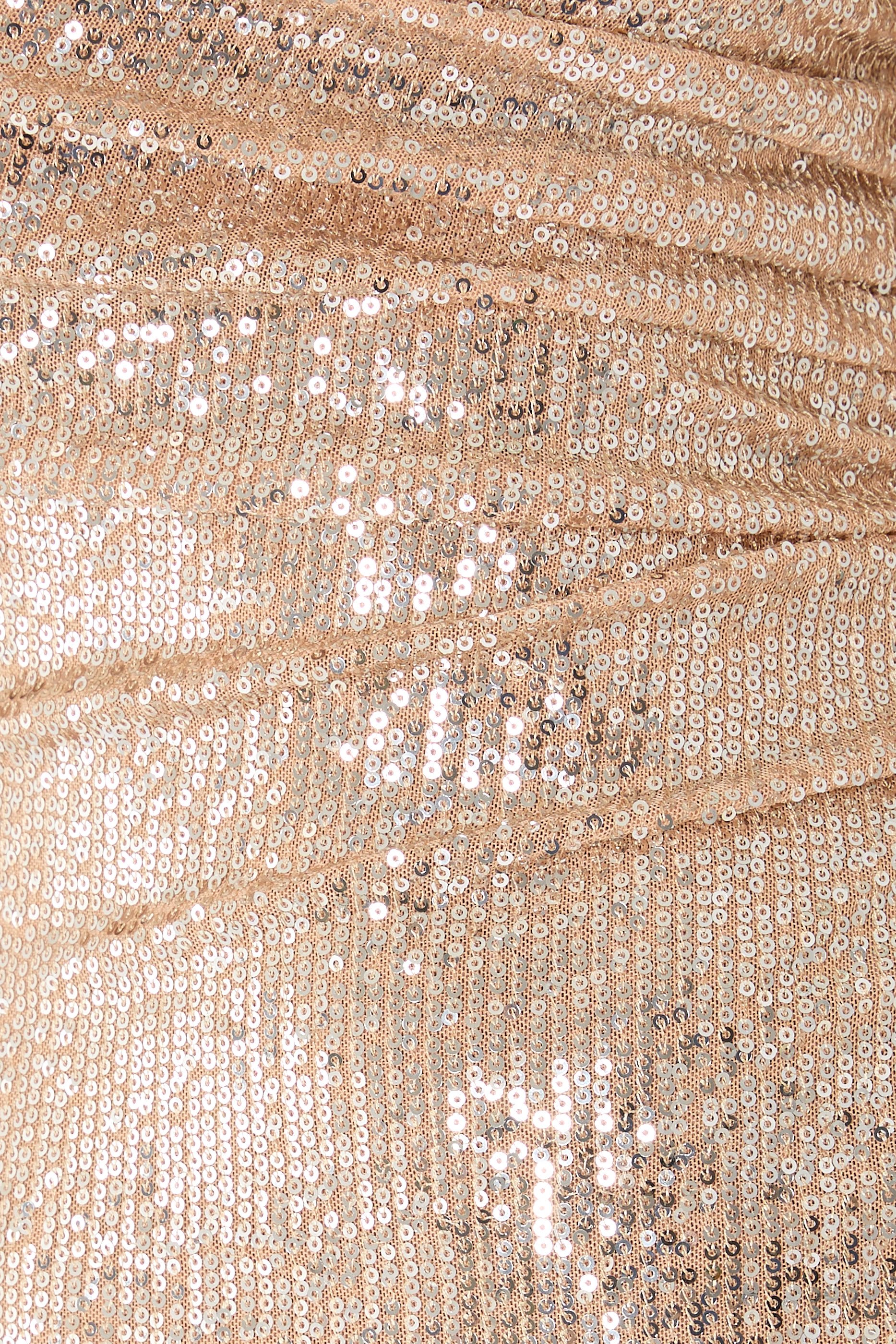 فستان ماليا باليرينا بكتف مكشوف