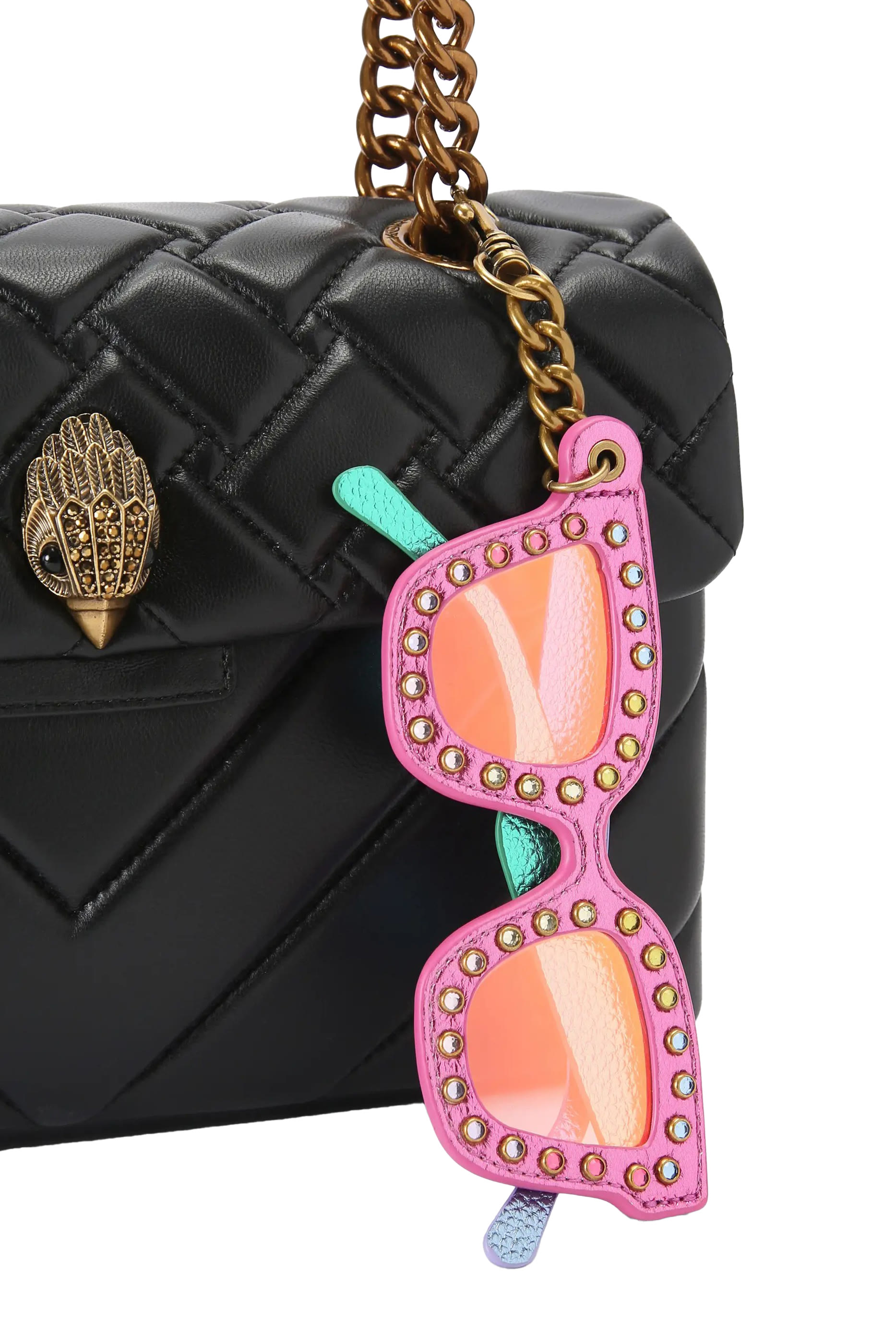 Sunglasses Charm Keyring