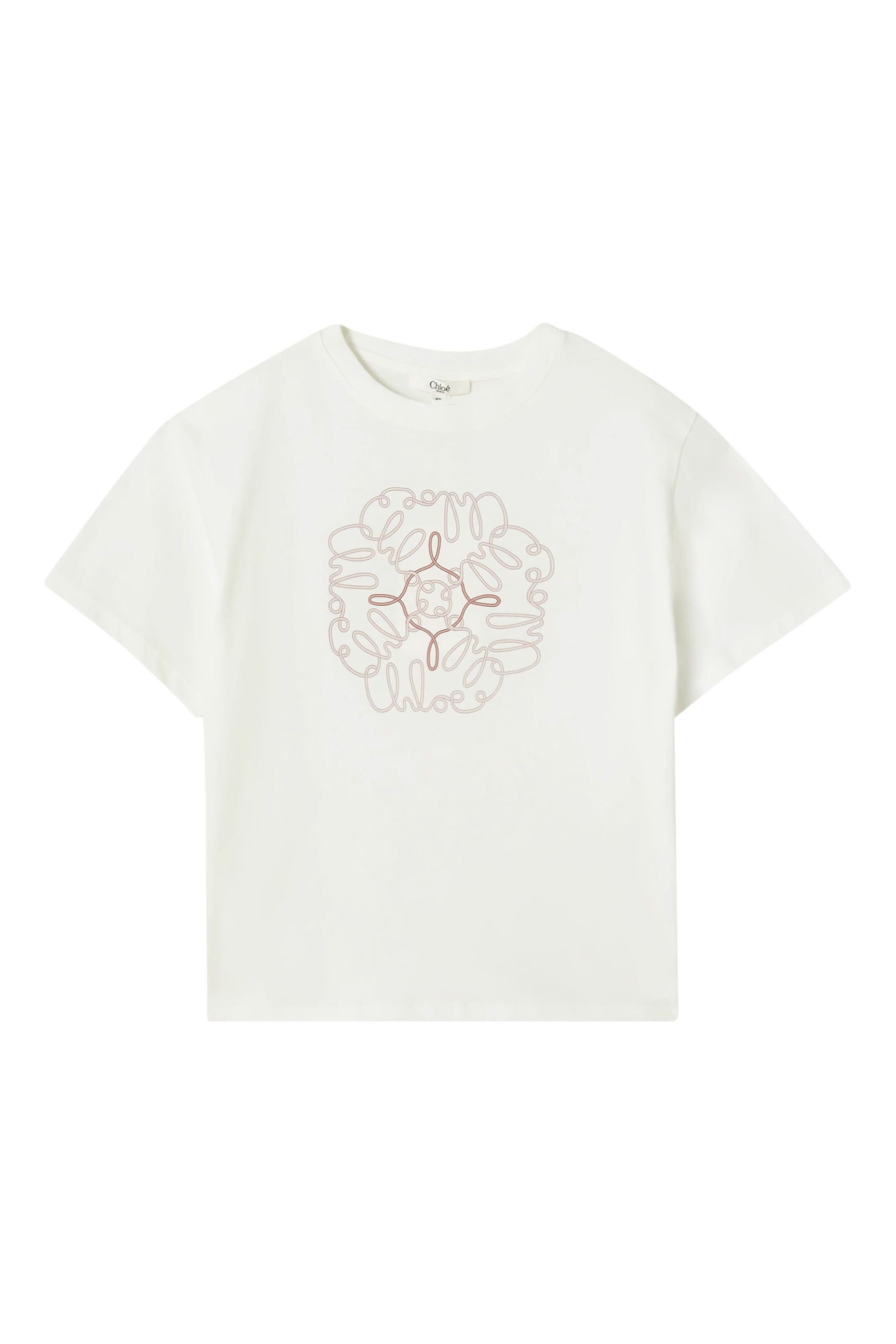 تيشيرت بأكمام قصيرة للأطفال