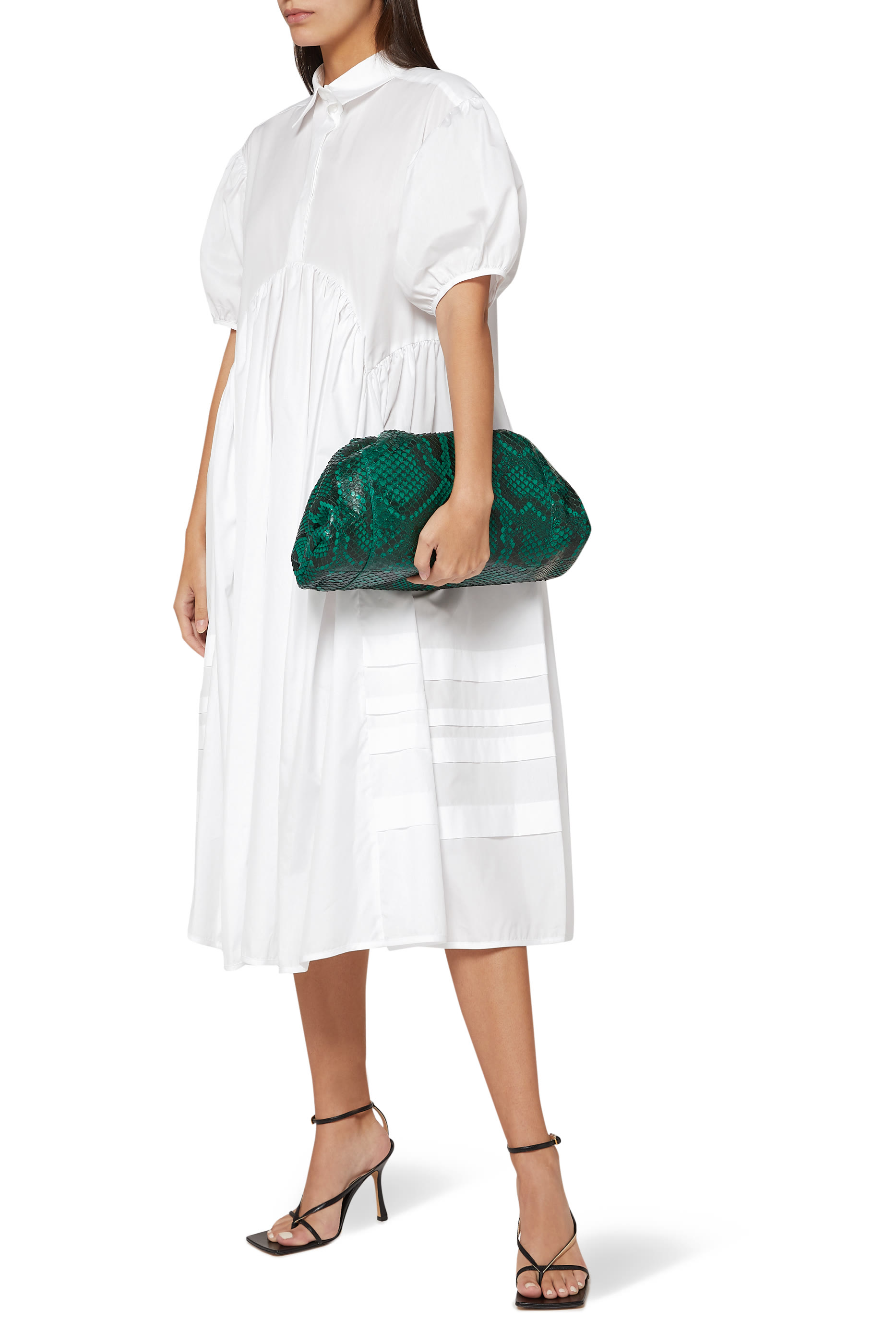 حقيبة صغيرة جلد أفعى