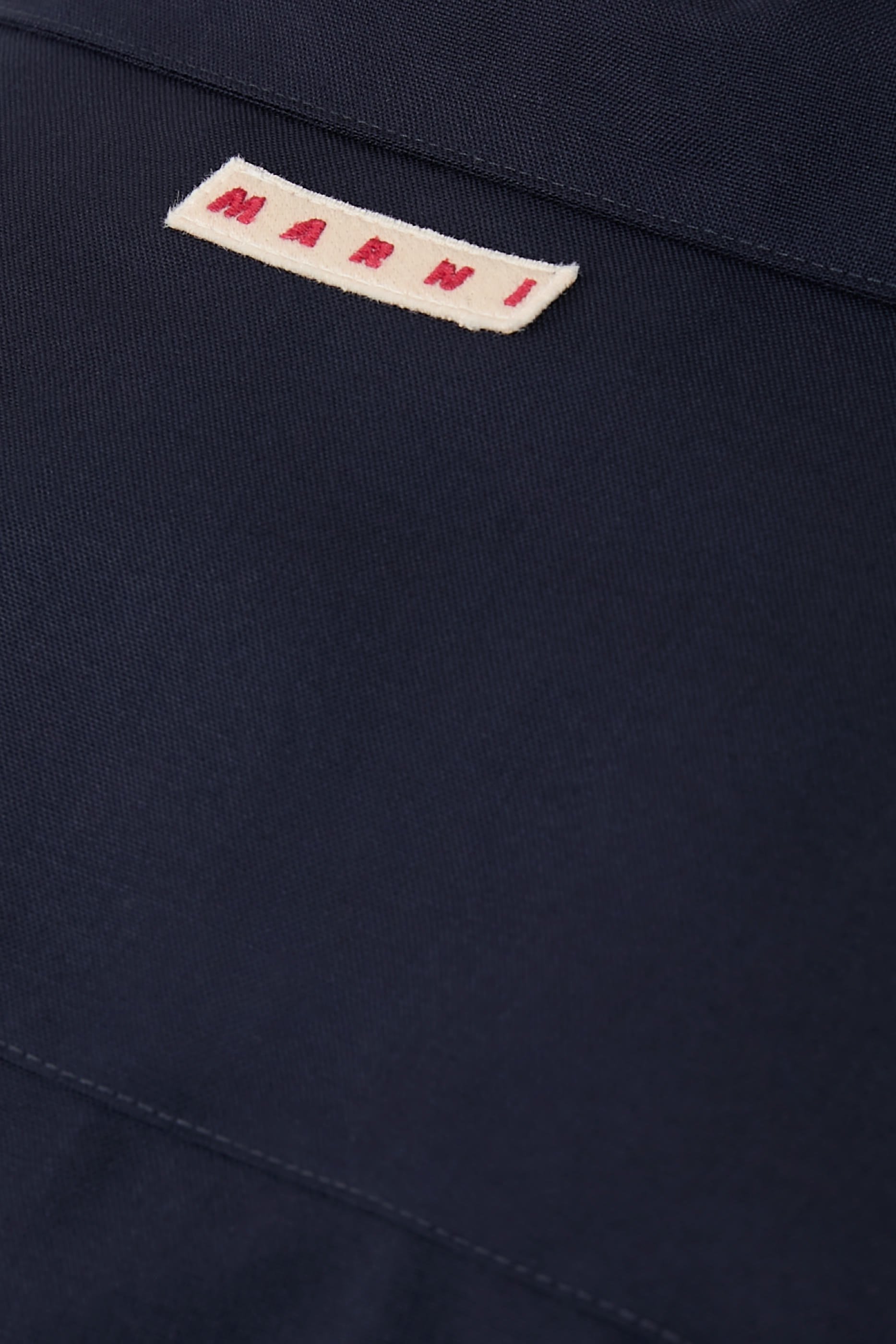 قميص بولينج بأكمام قصيرة