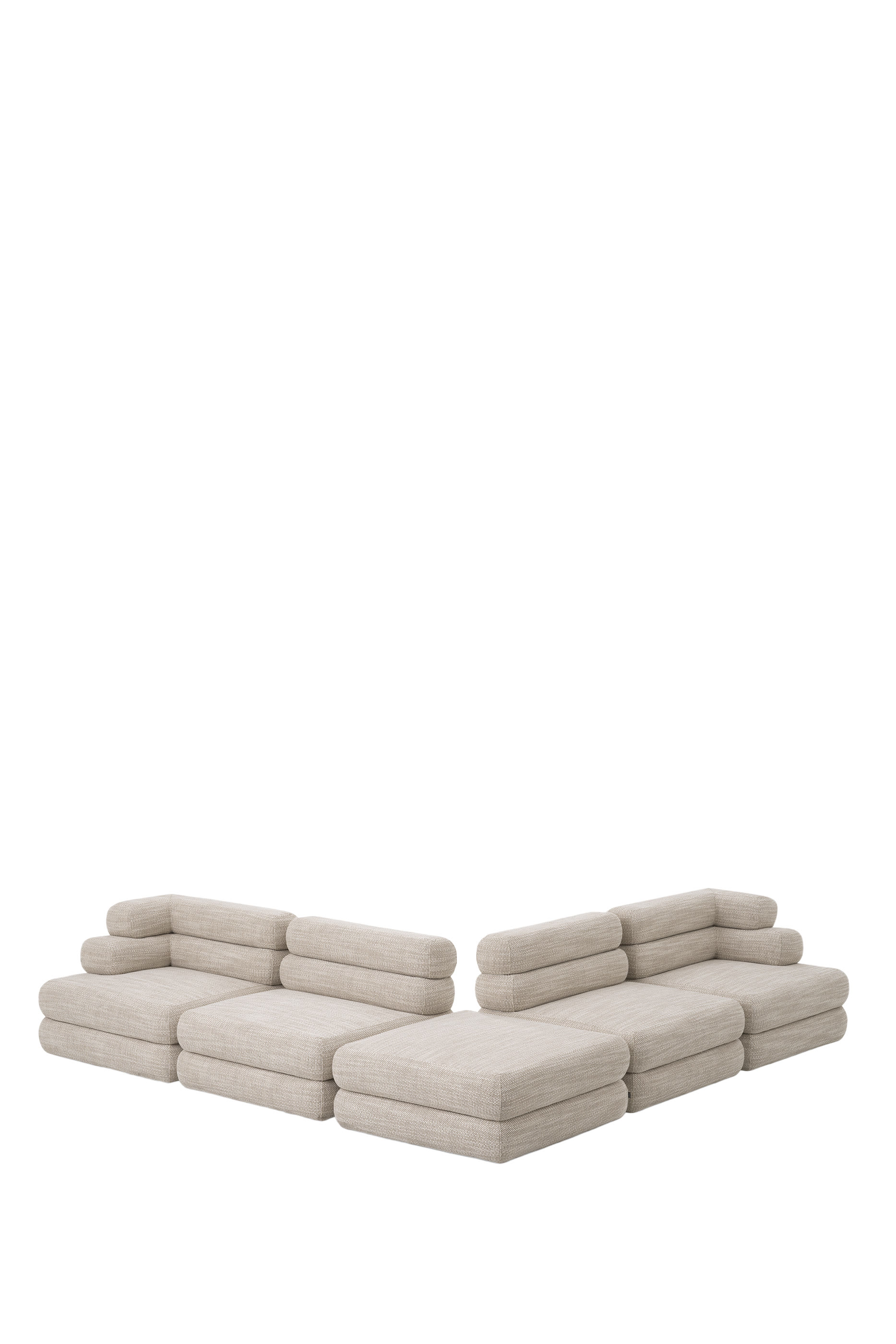 كنبة ميدل مالاجا ماديولر