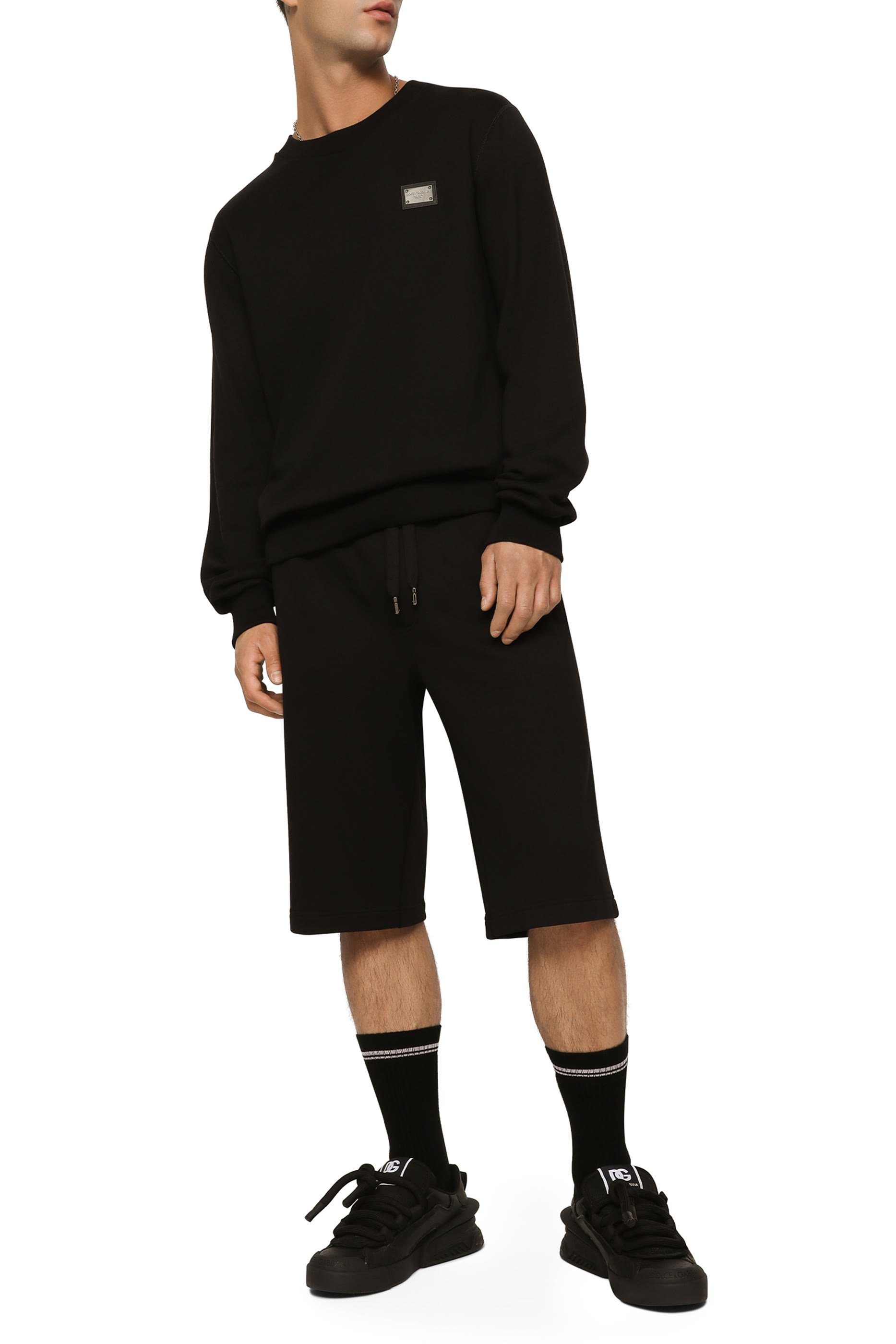 سويت شيرت بشعار الماركة جيرسيه