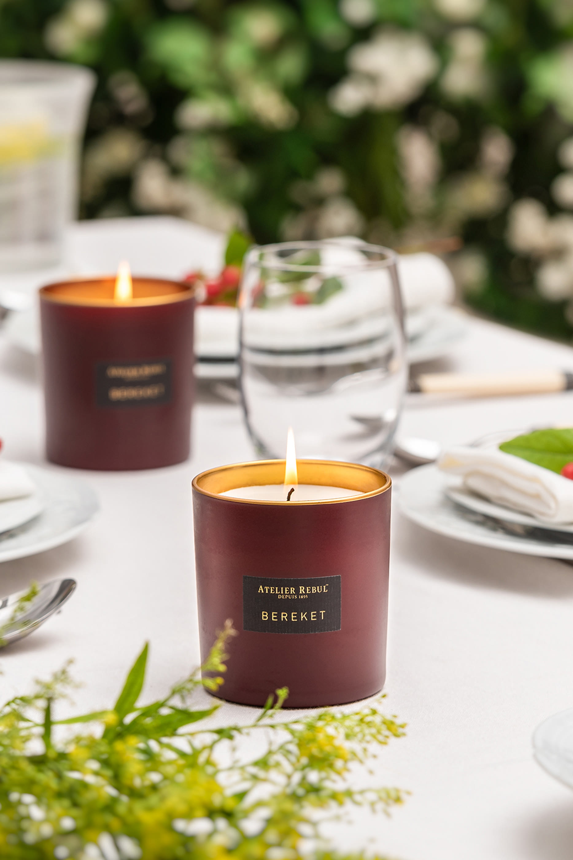 شمعة معطرة بيريكيت