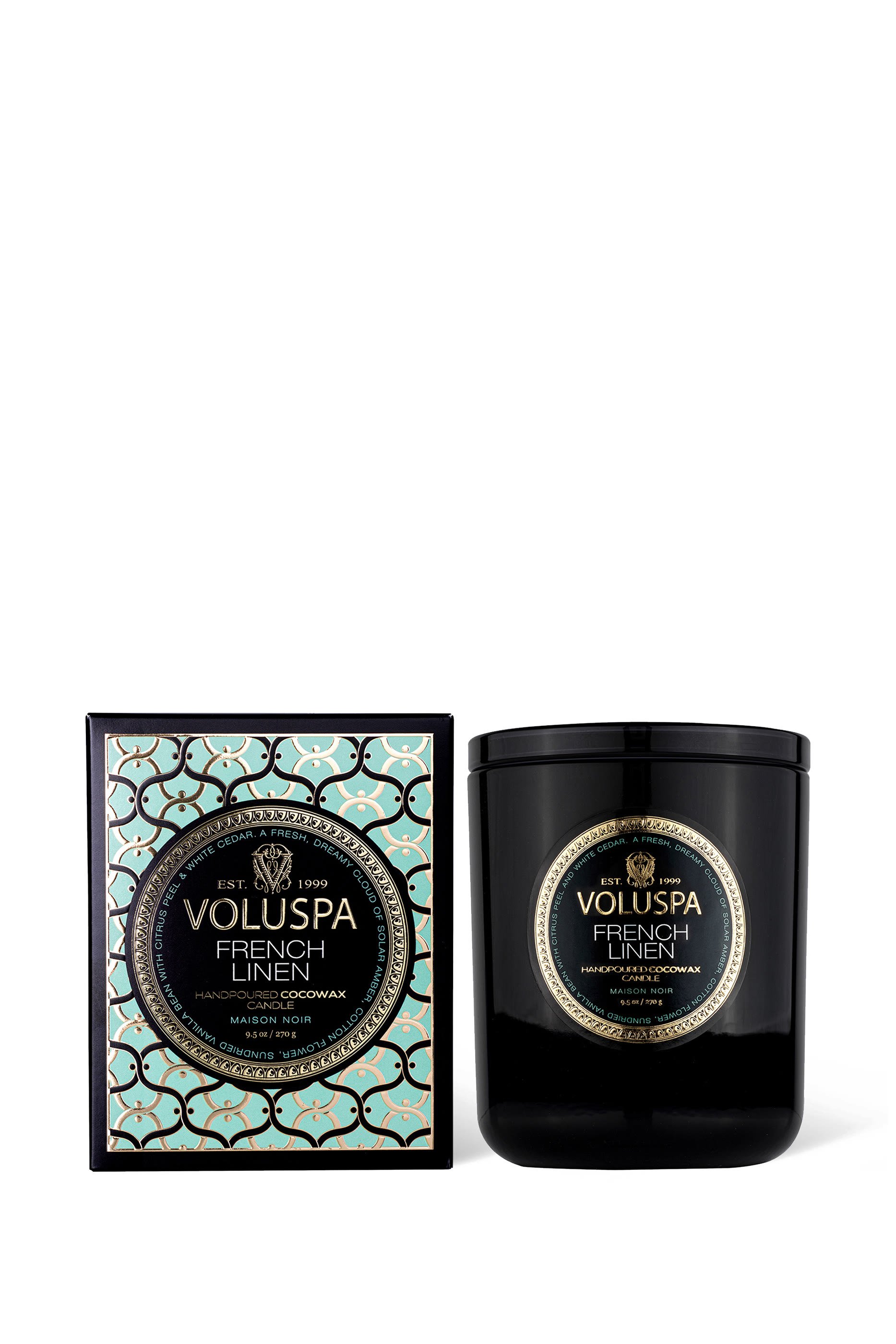 شمعة فرنش لينين كلاسيكية