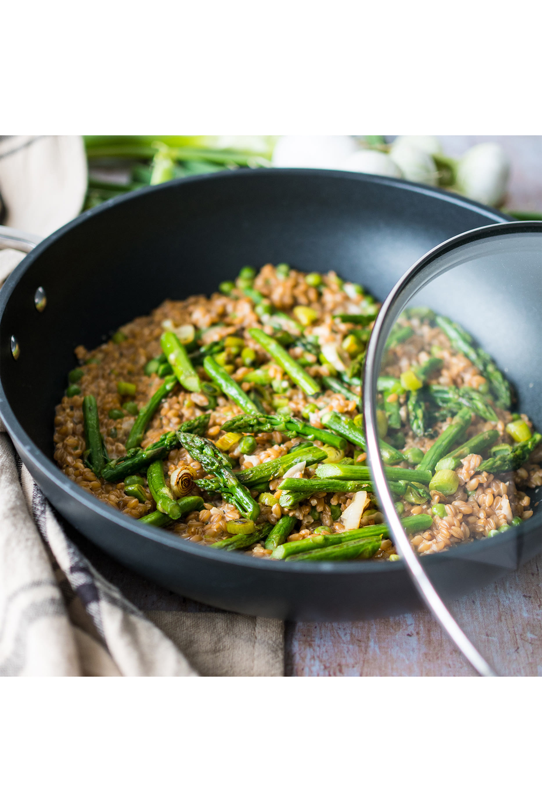 قدر صغير كاستل برو ألترالو بمقابض مثبتة