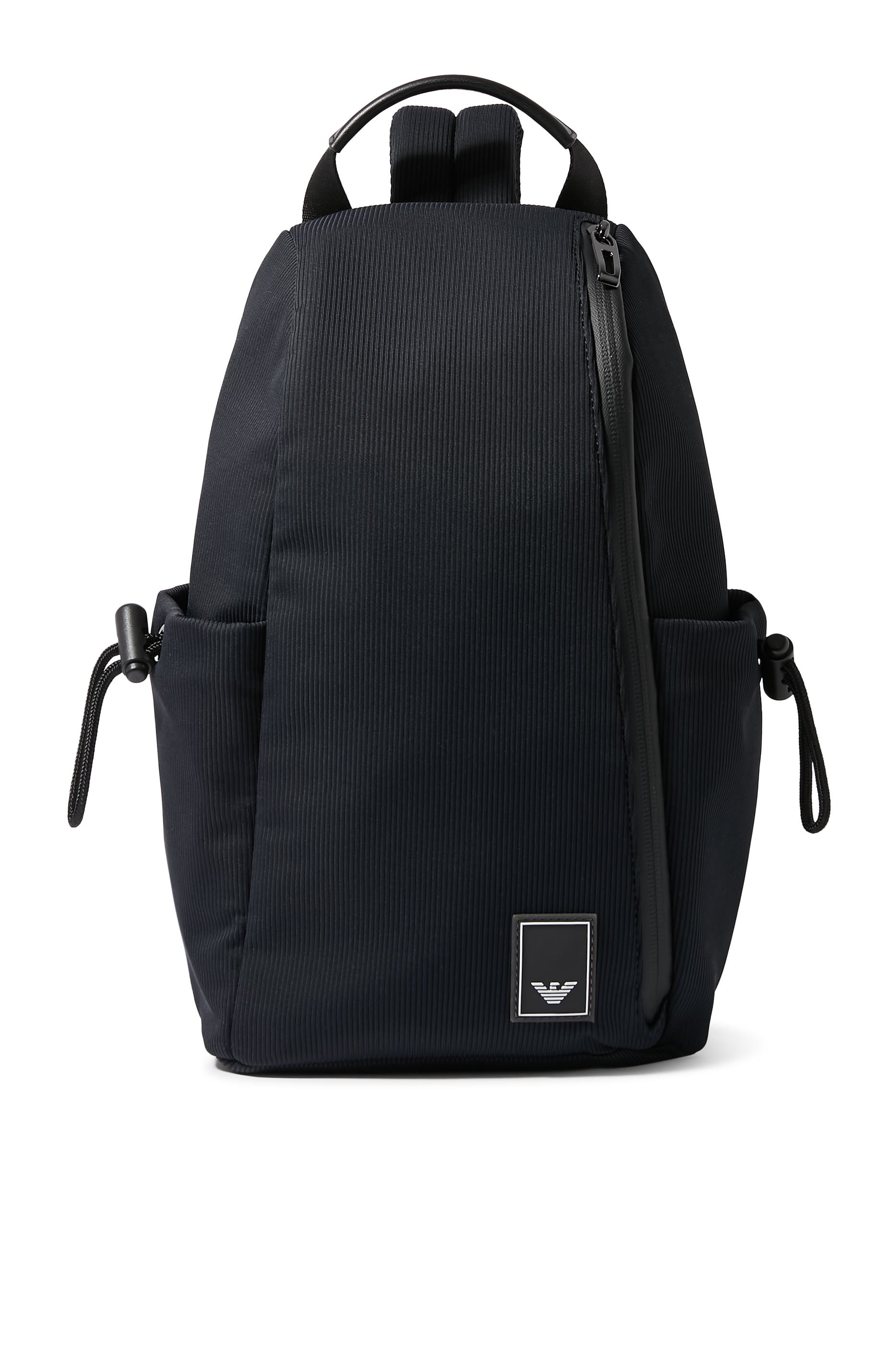 حقيبة كروس بودي برقعة شعار الماركة