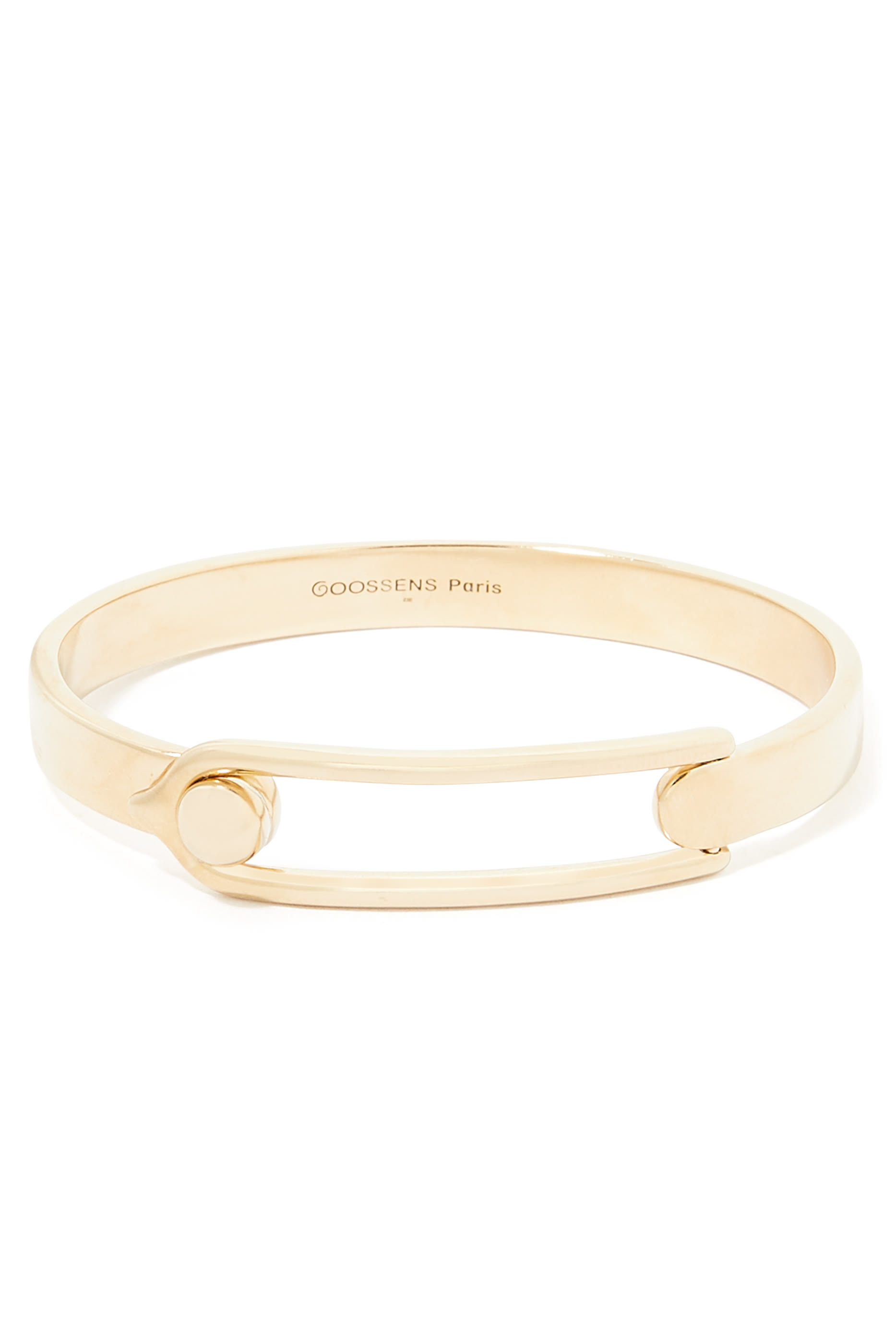 سوار بوكل نحاس مطلي بذهب عيار 24