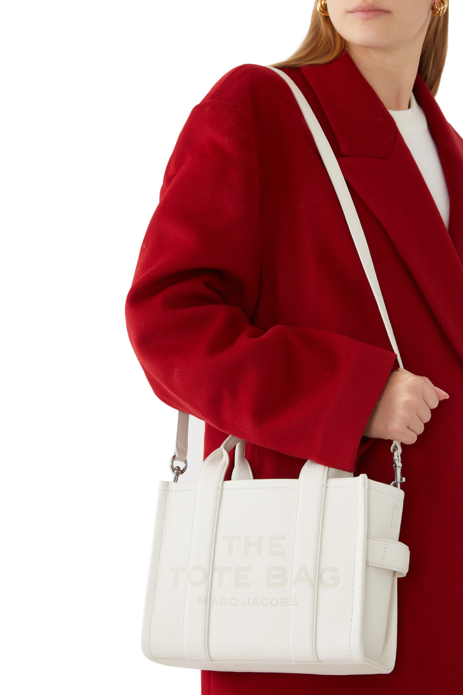 حقيبة يد صغيرة جلد