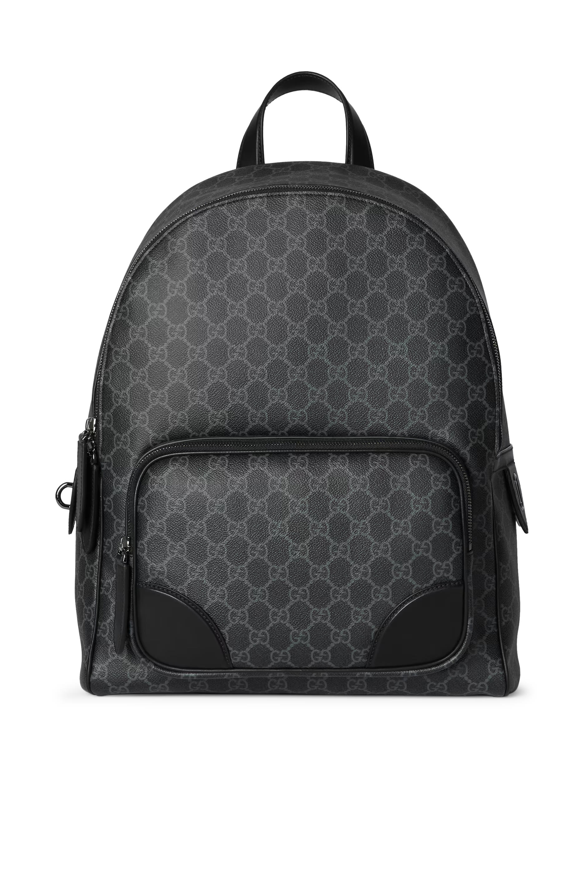 حقيبة ظهر متوسطة بشعار الماركة