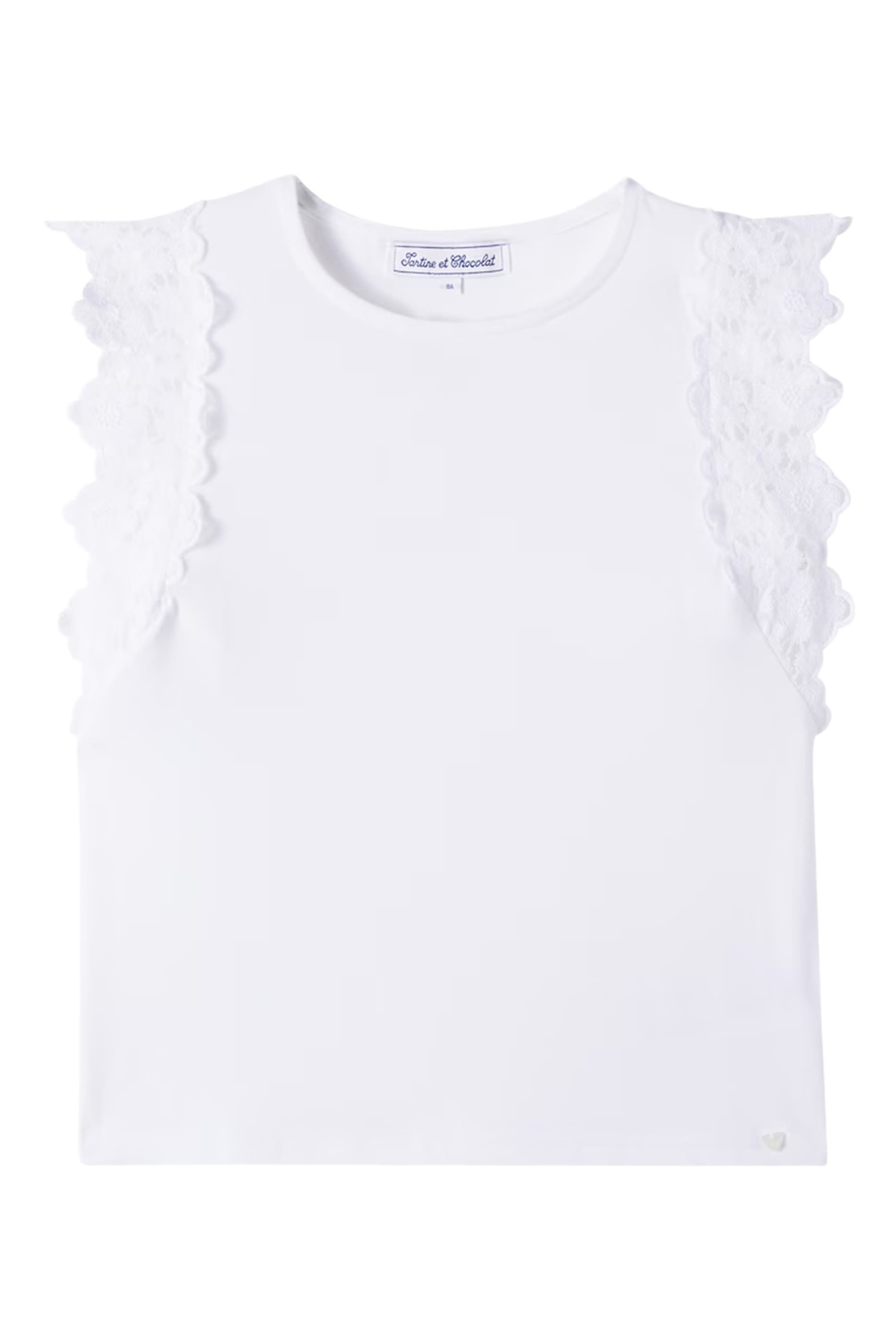 تيشيرت بأكمام قصيرة للأطفال