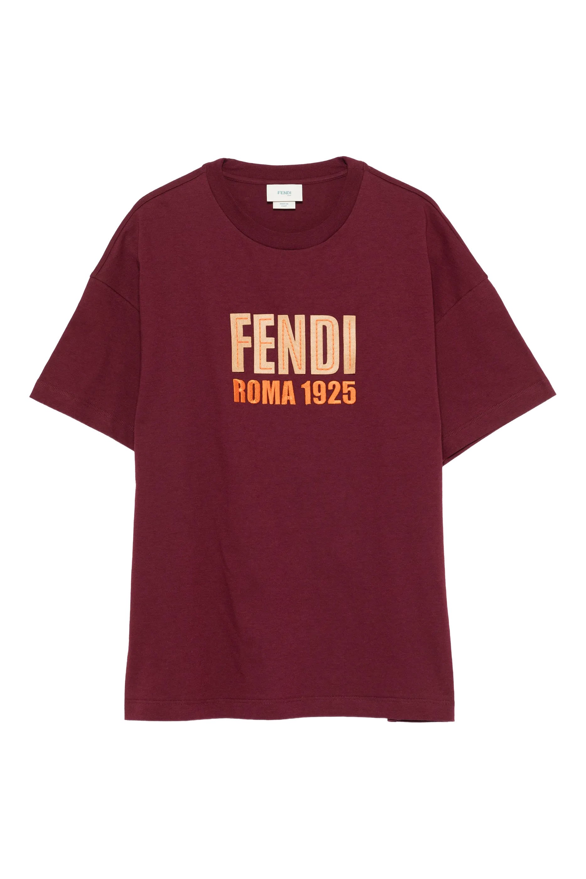 تيشيرت بشعار الماركة للأطفال