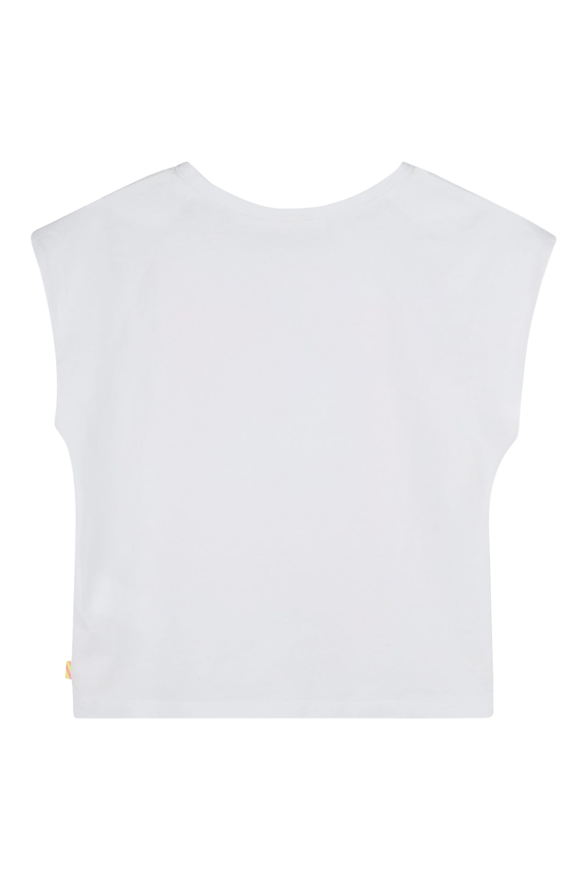 تيشيرت بنقشة غرافيكية بترتر قطن للأطفال