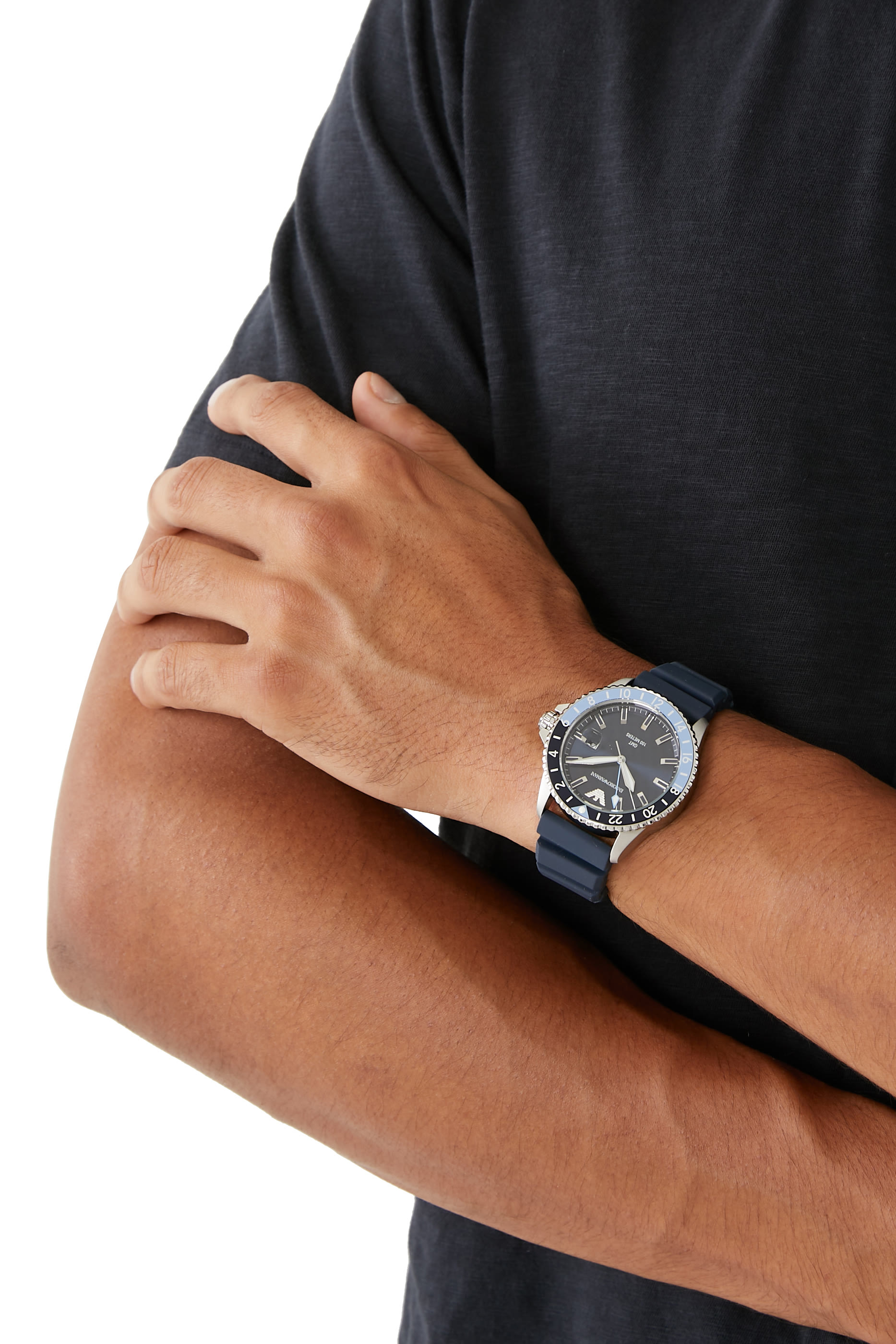 ساعة درايفر للرجال 42 مم سيليكون