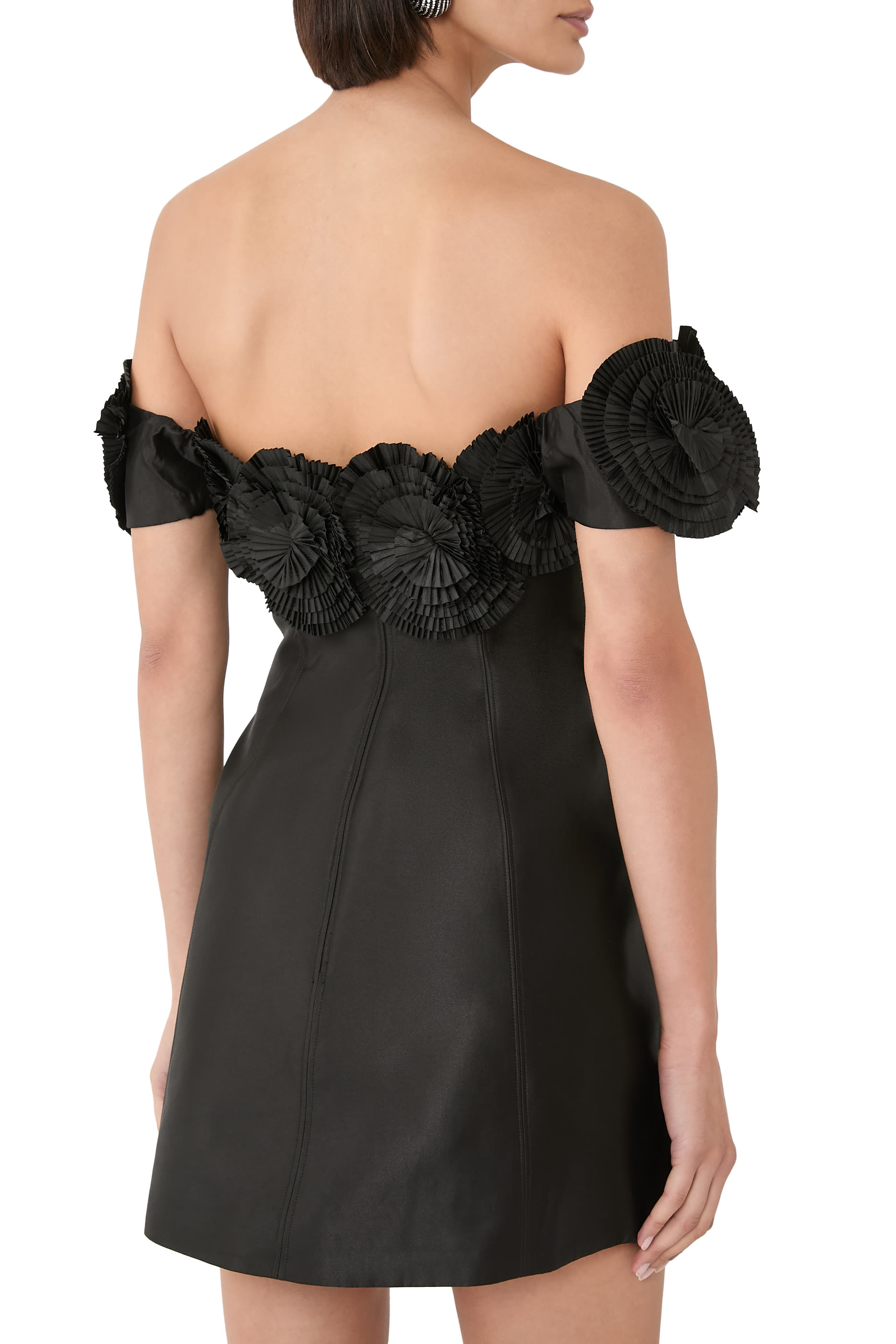 فستان تروسلي قصير