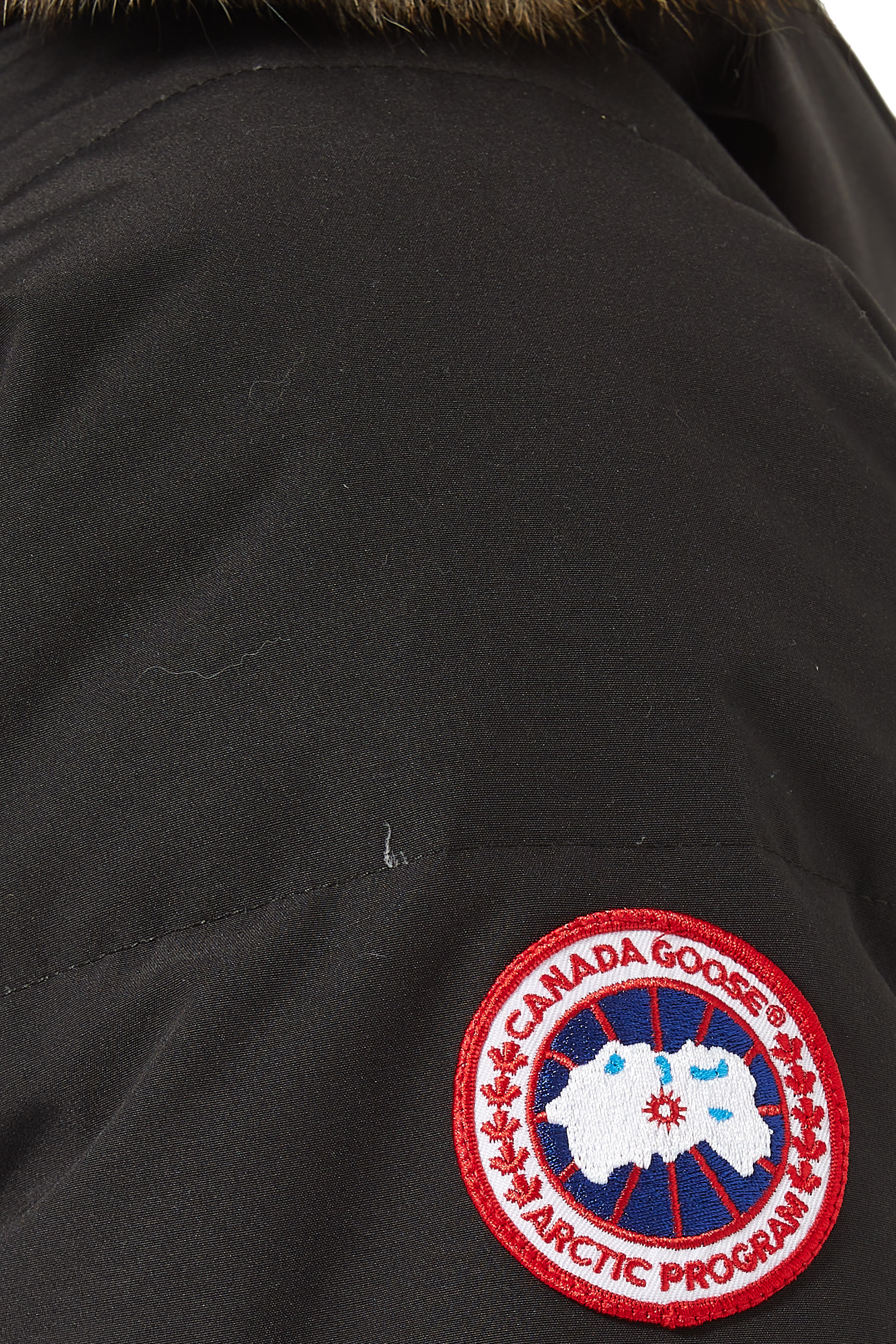 جاكيت باركا إيموري مبطن بالزغب