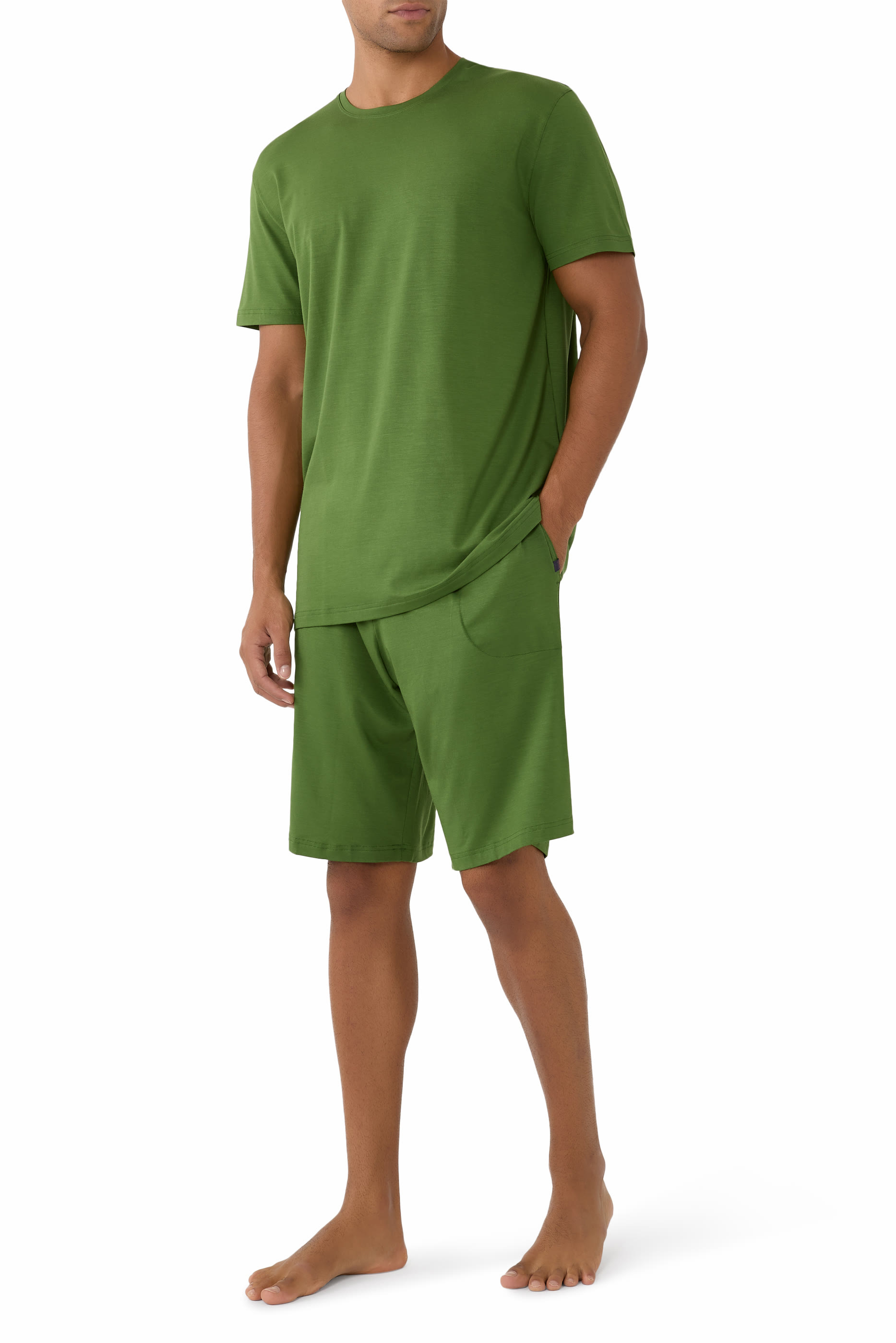 تيشيرت بازل مايكرو مودال مطاطي