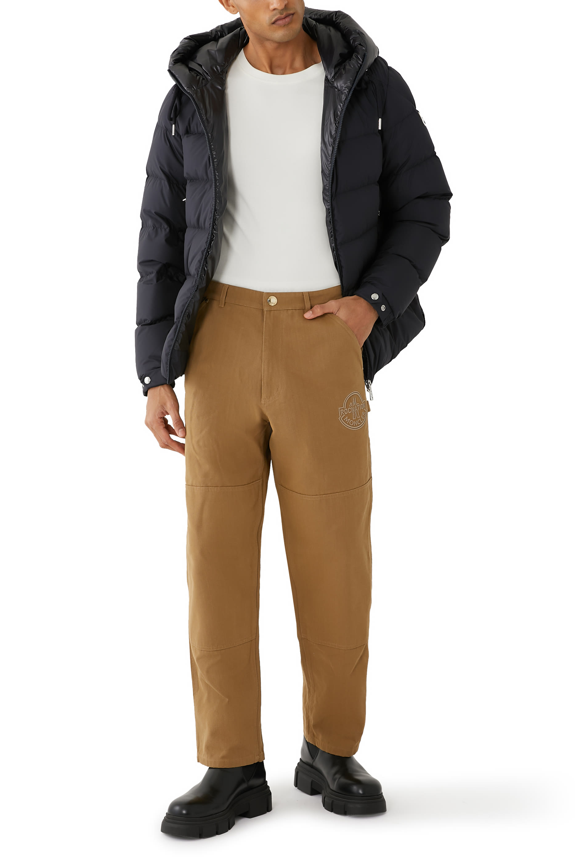 جاكيت كاردير مبطن بالزغب