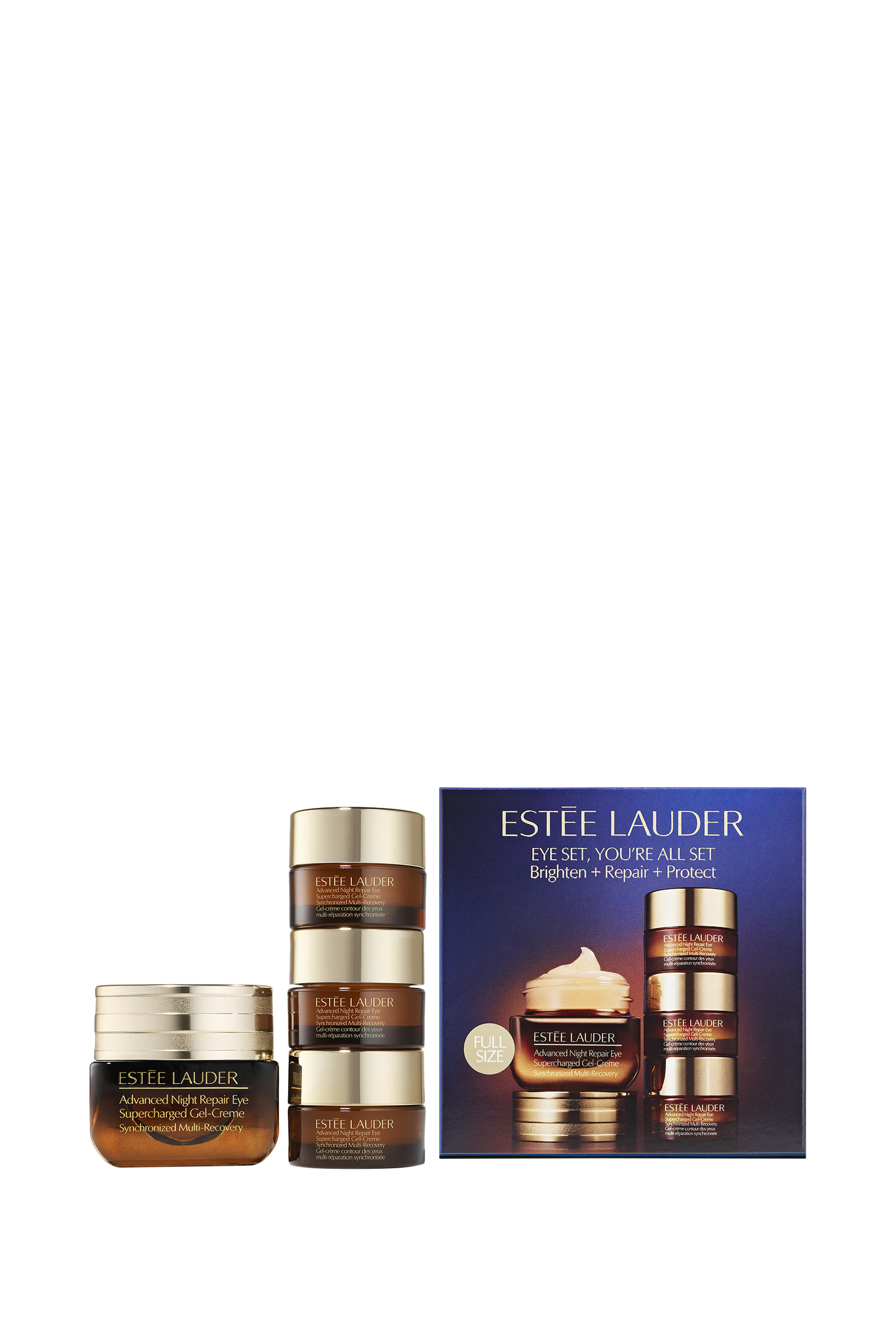 مجموعة يور أول ست للعناية ببشرة محيط العينين (التفتيح + المعالجة + الحماية)