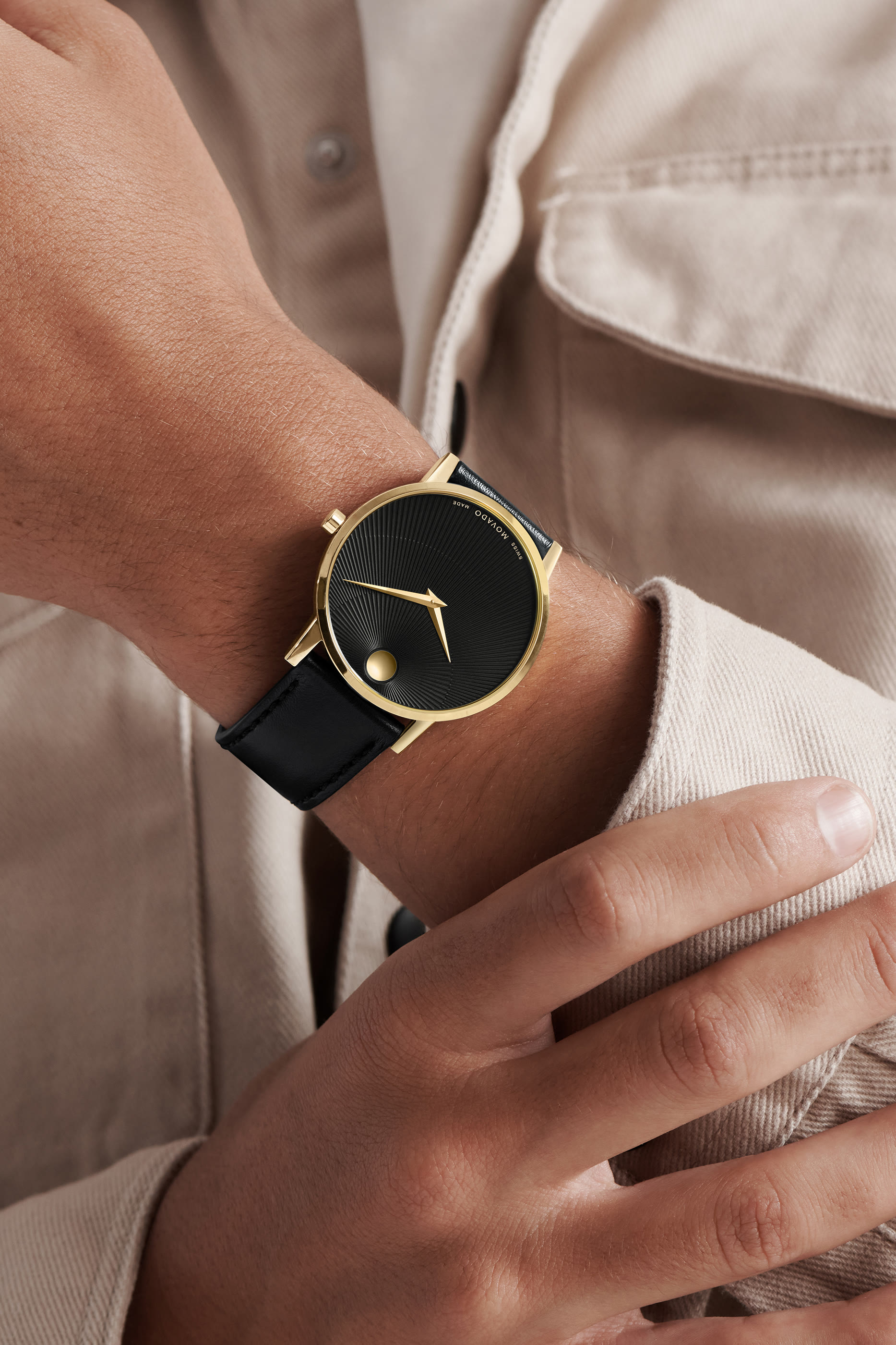 ساعة ميوزيم كلاسيكية