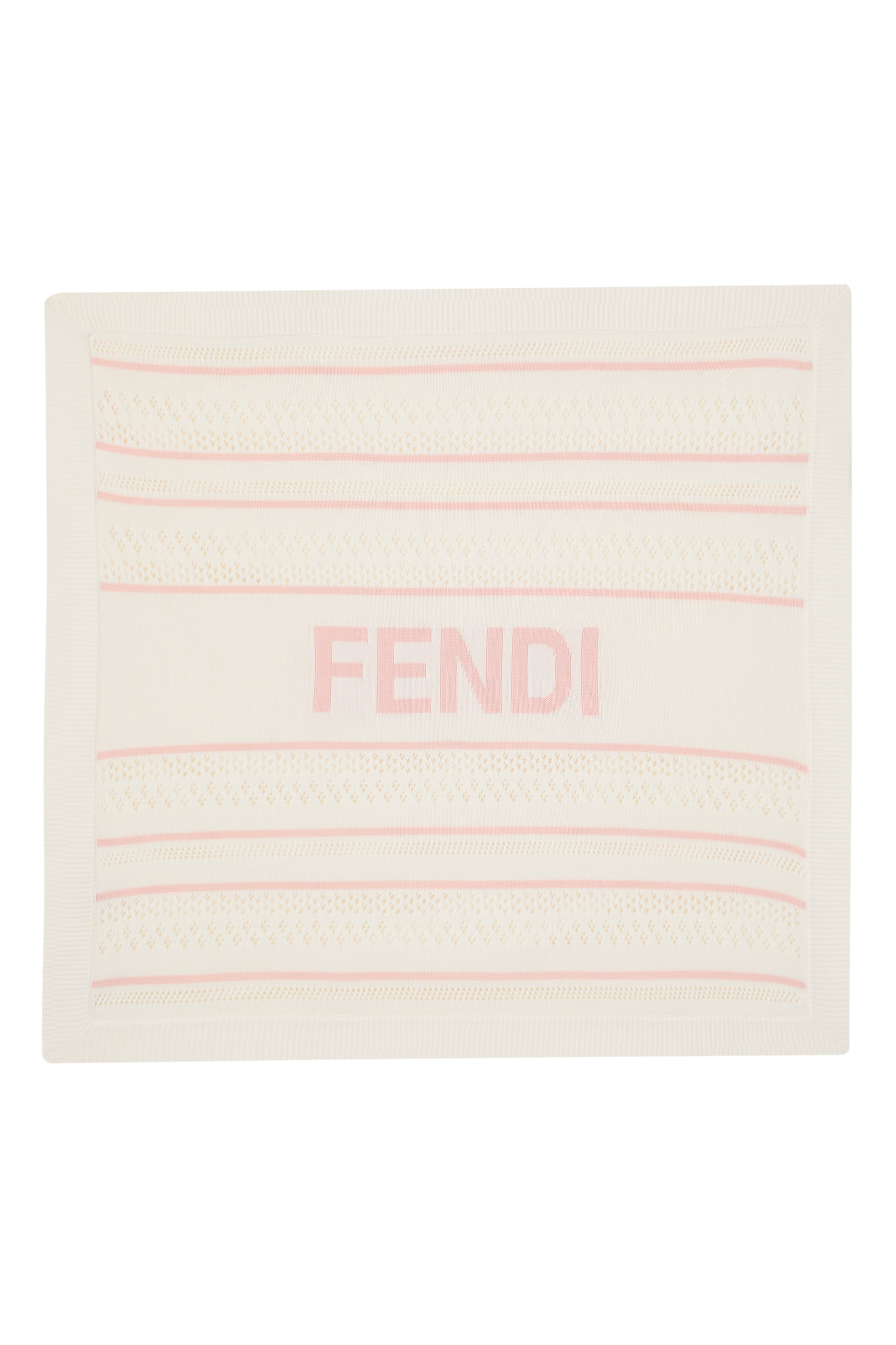 بطانية بشعار الماركة للأطفال