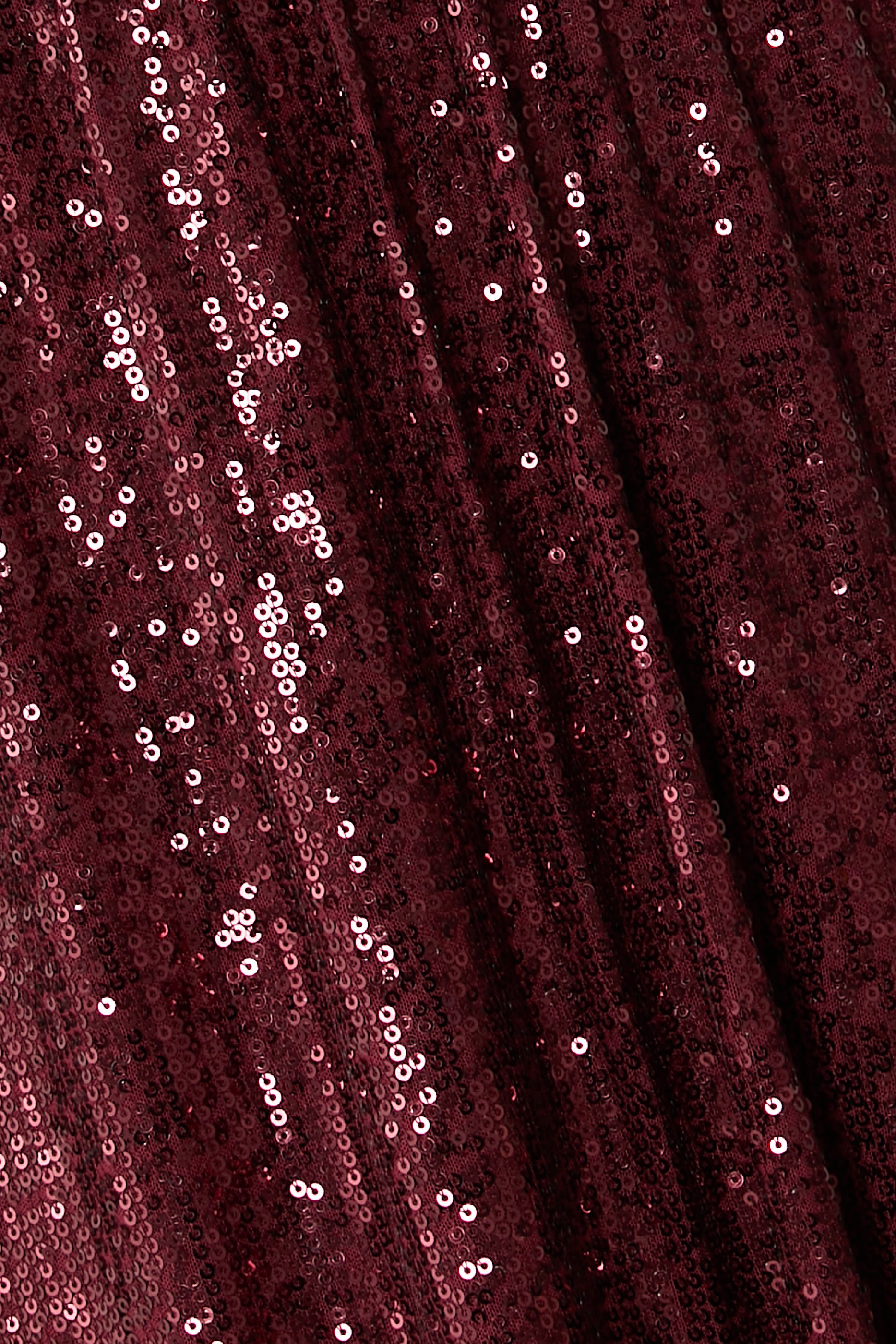 فستان سهرة تشيلسي بياقة V